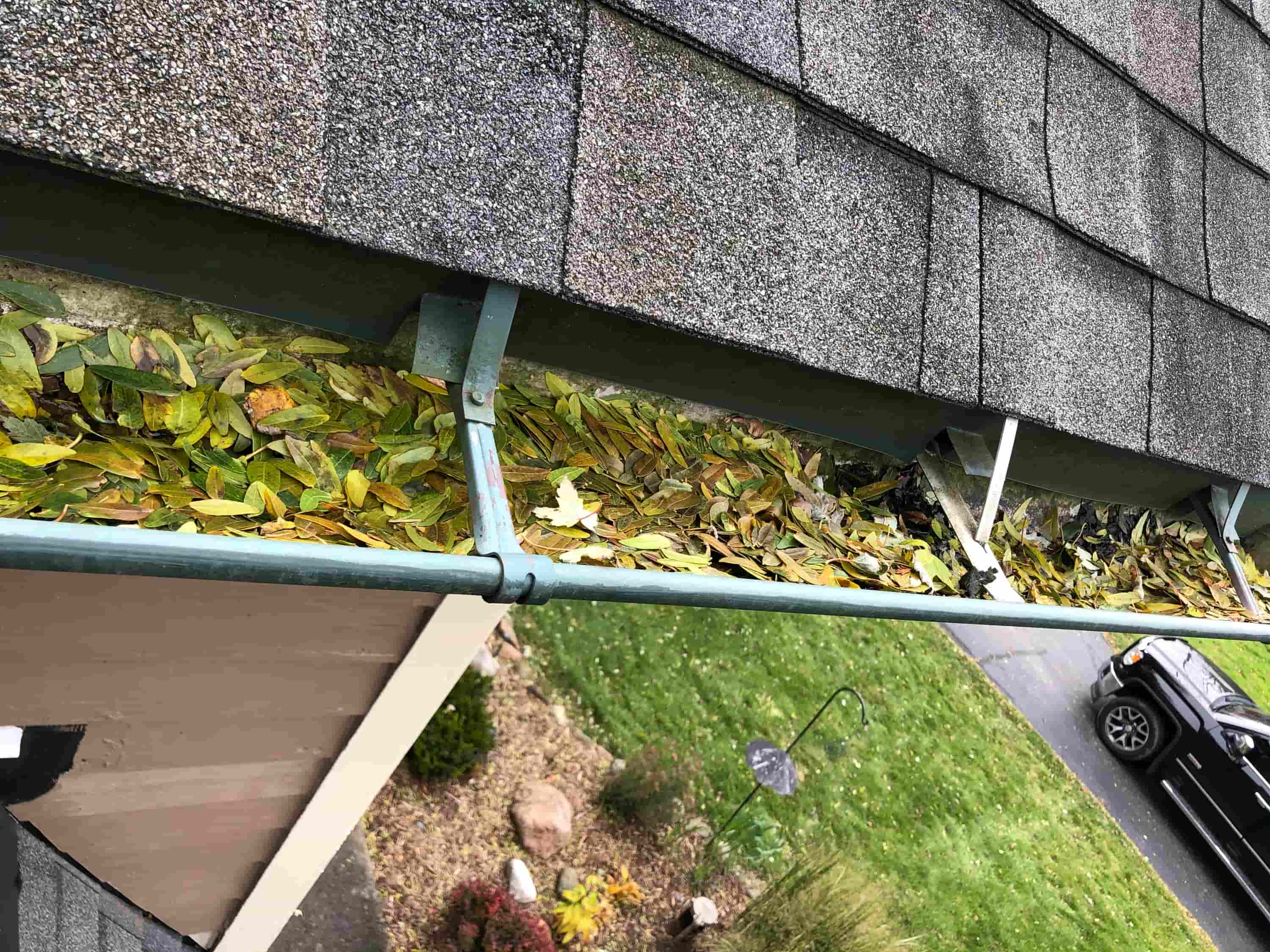 gutter cleaning and roofing services