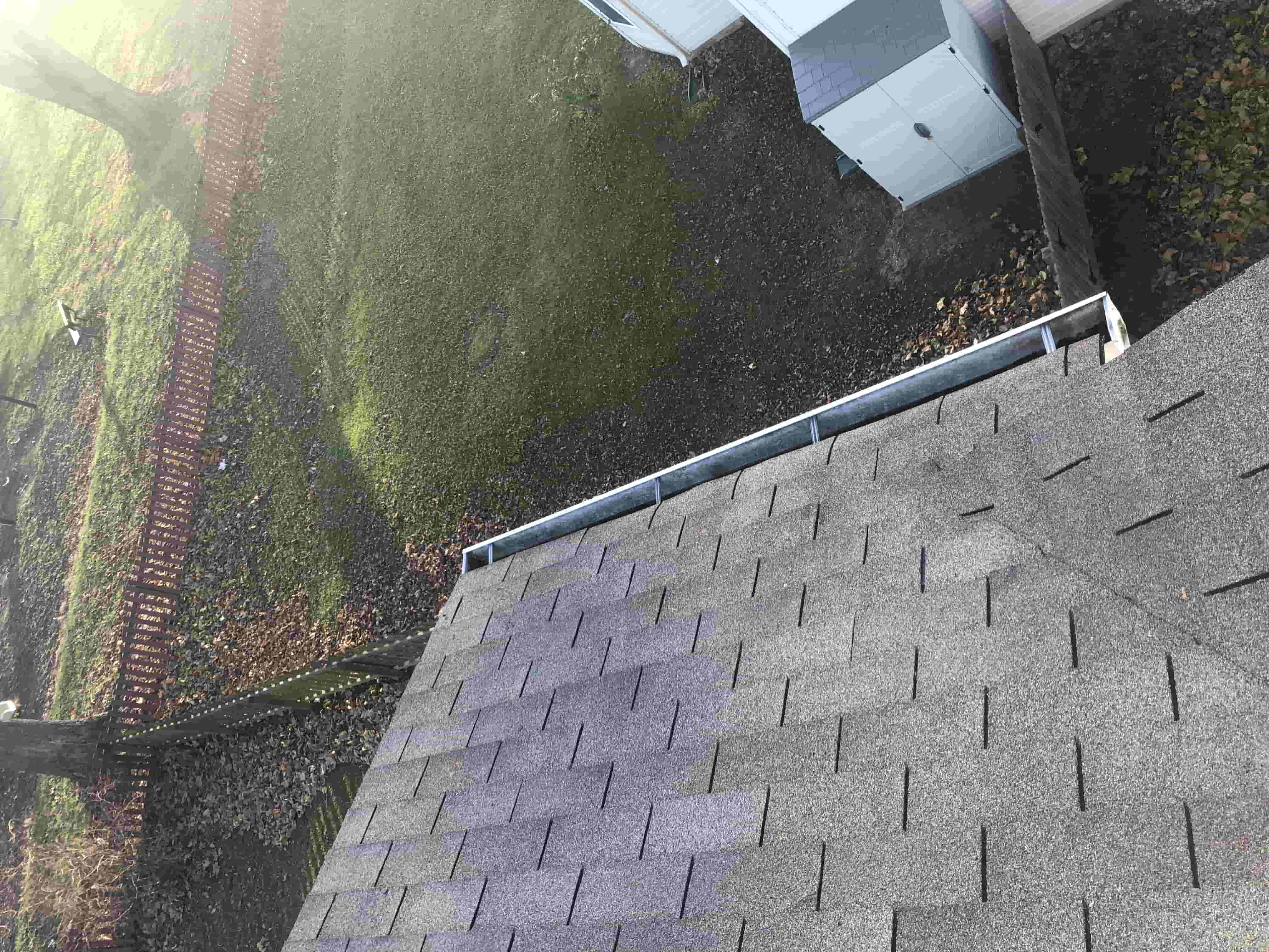 gutter cleaning and installation