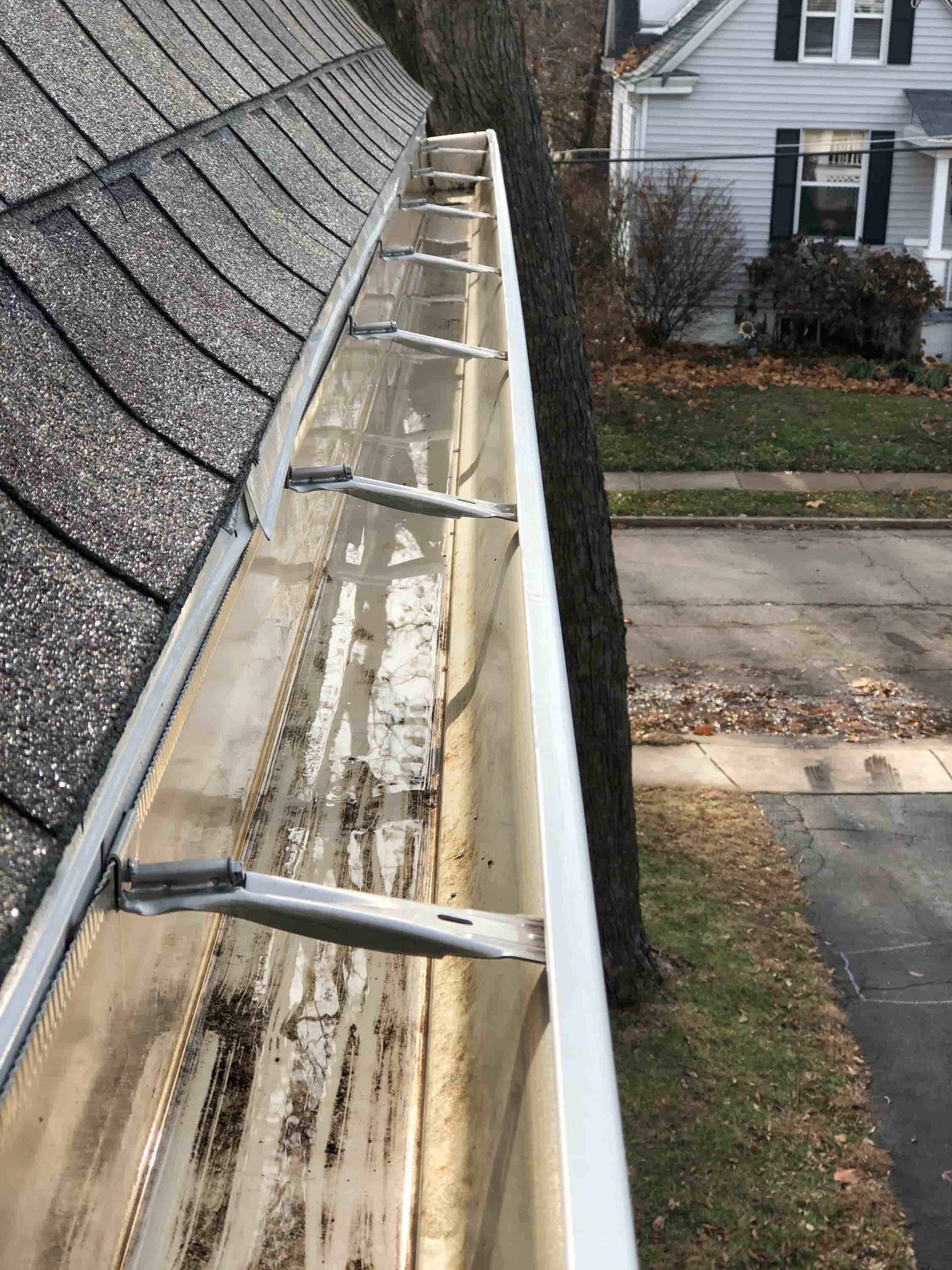 fixing gutters