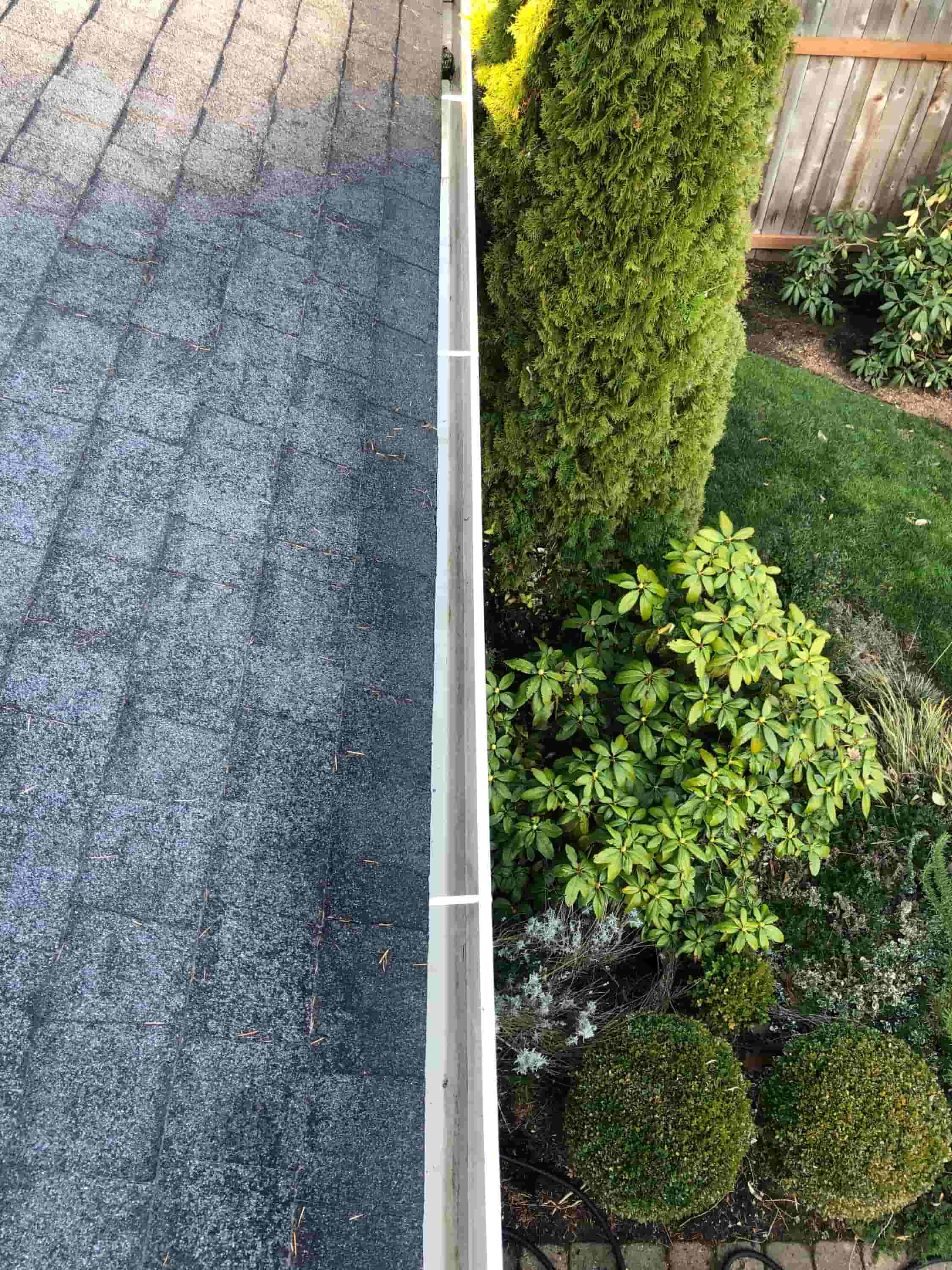 eavestrough repair spray