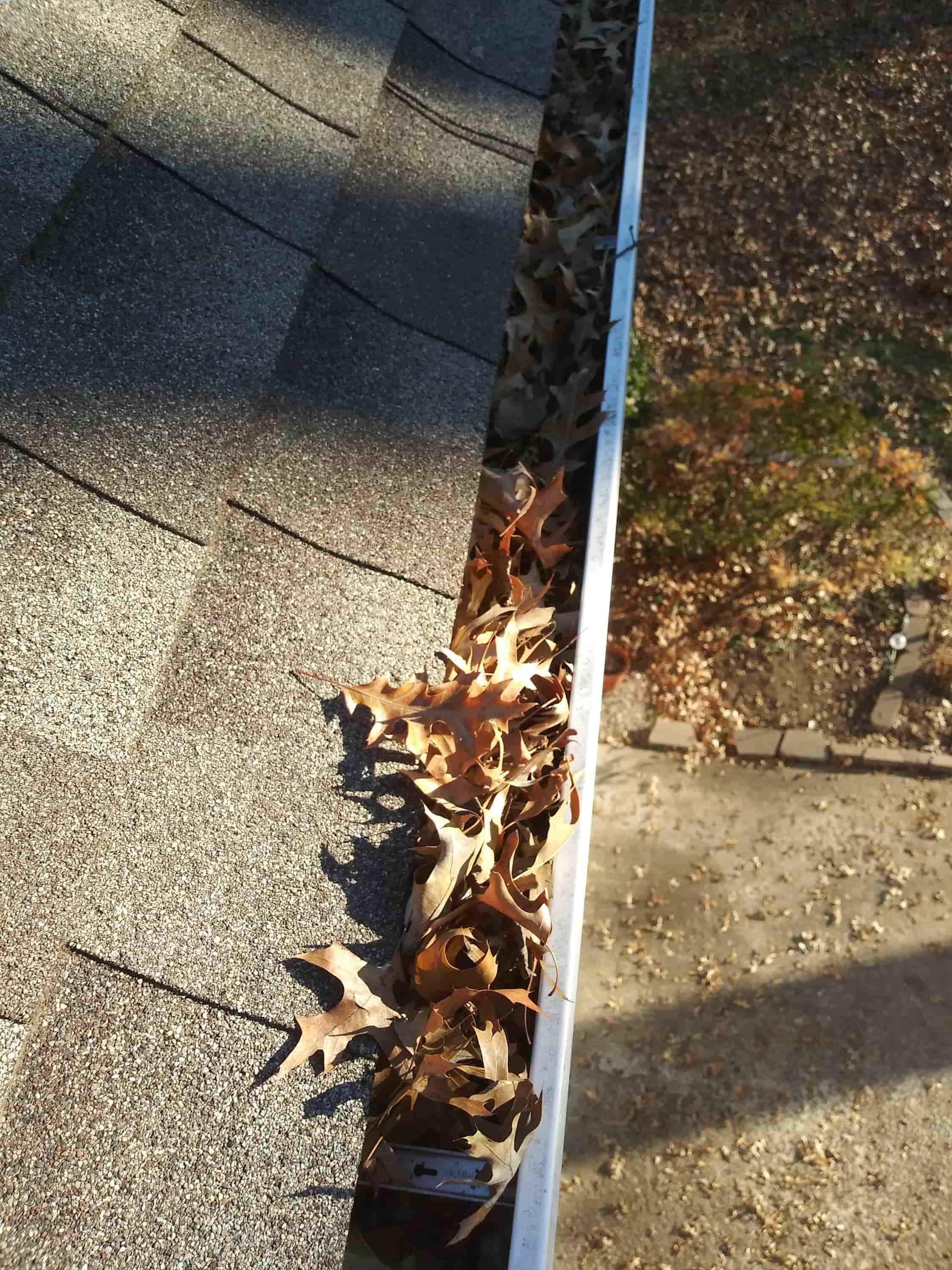 why gutter cleaning