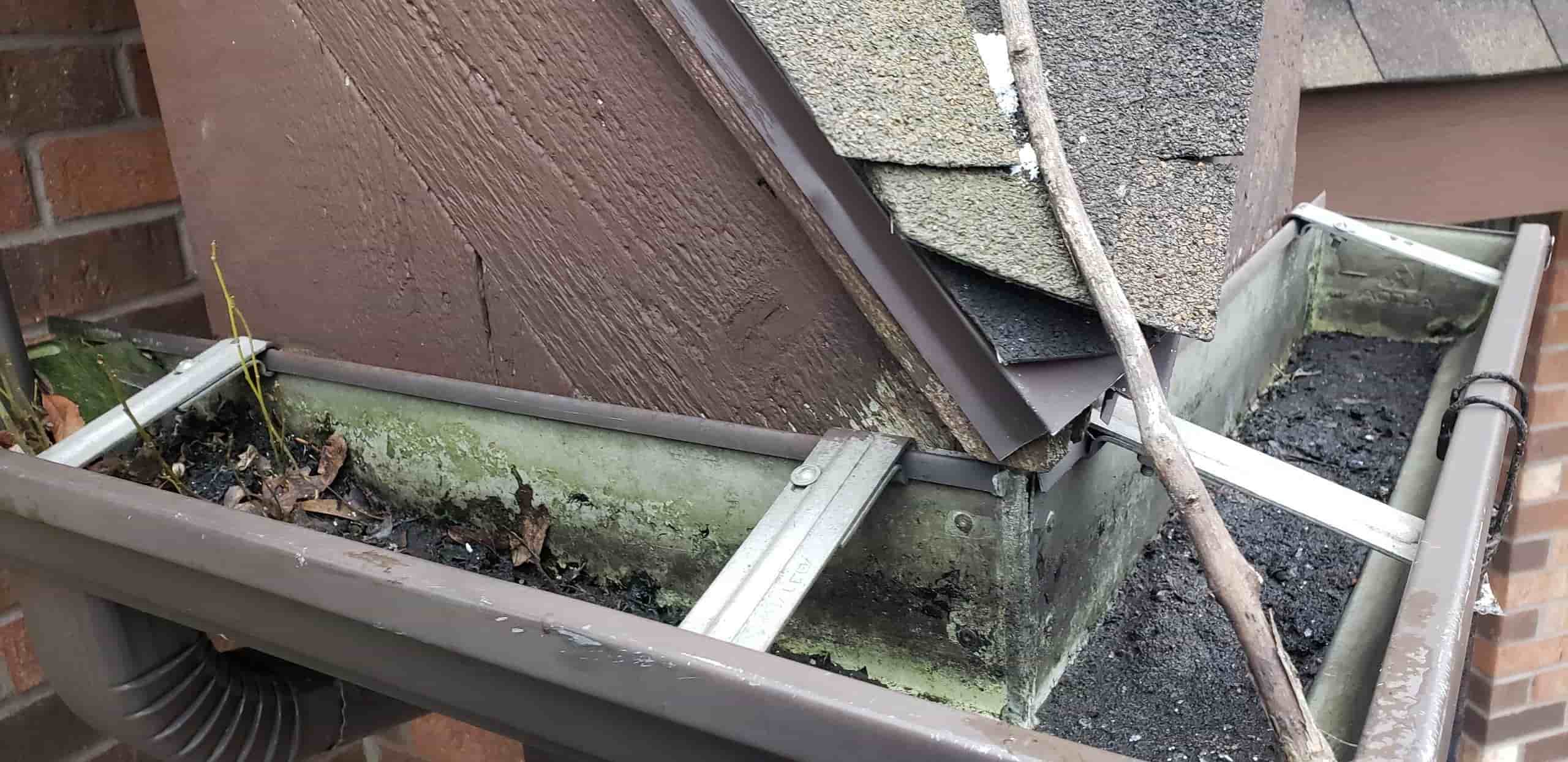 how to clear gutter drains