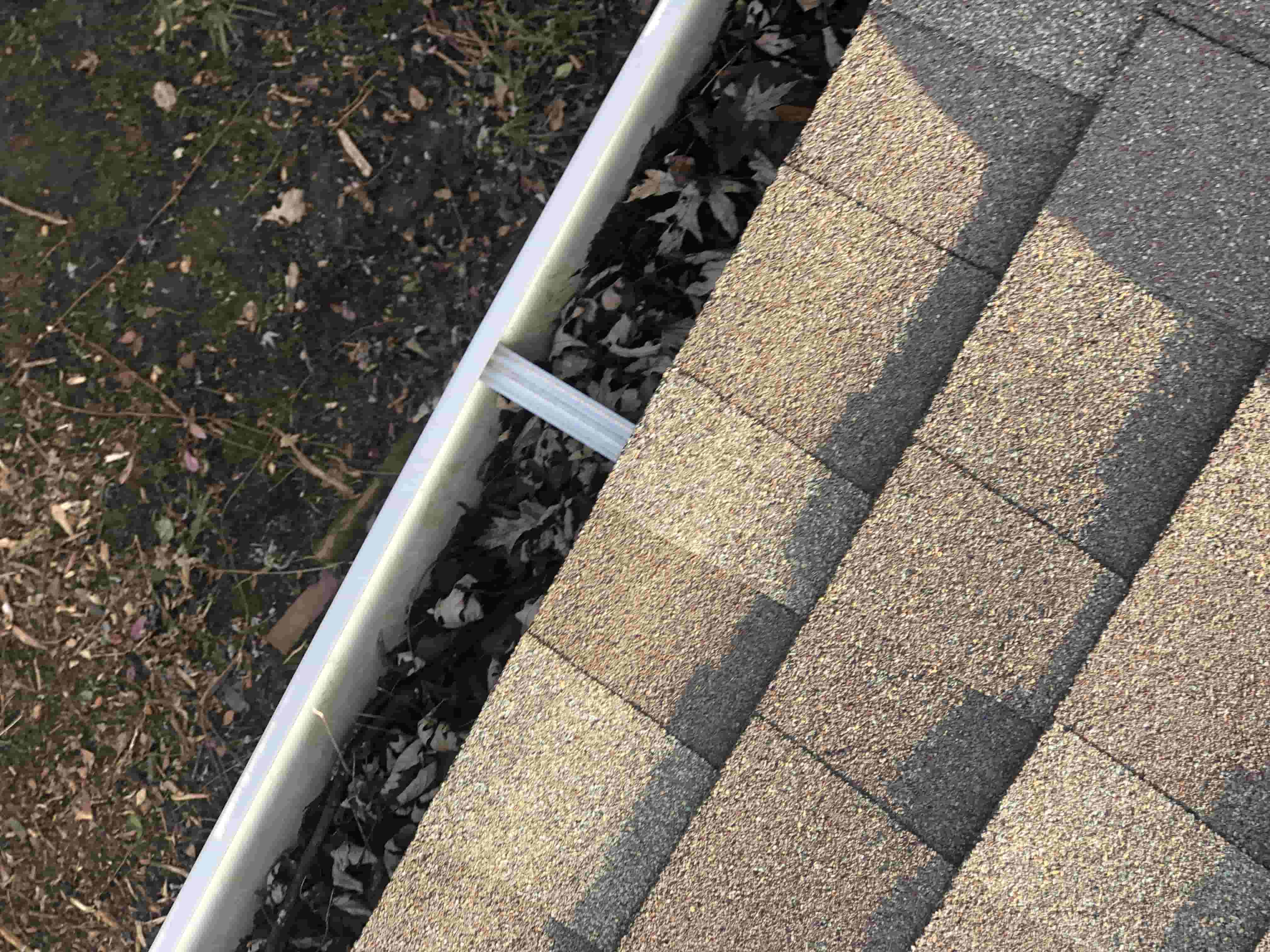 clean out gutter drains