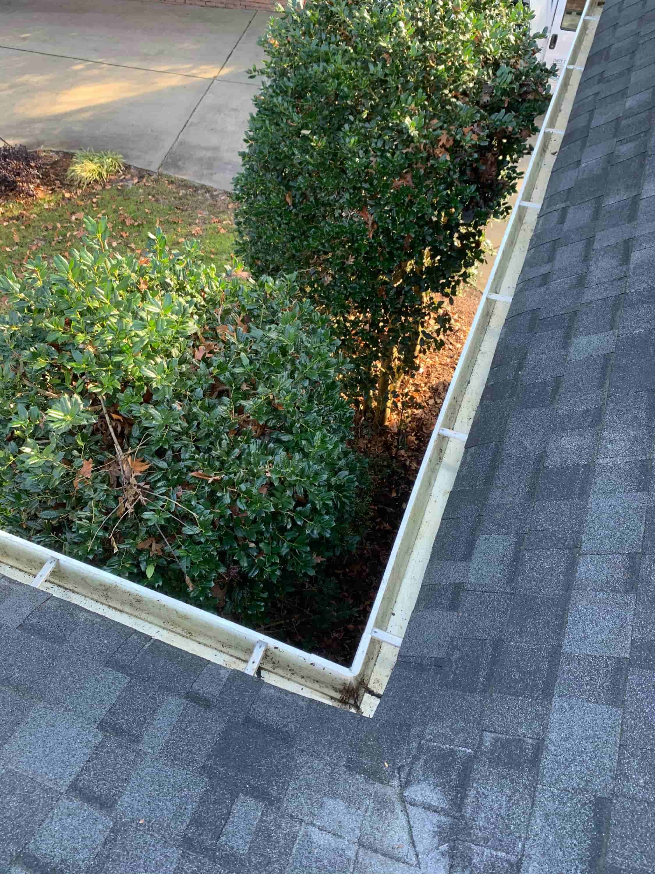 how to clean covered gutters