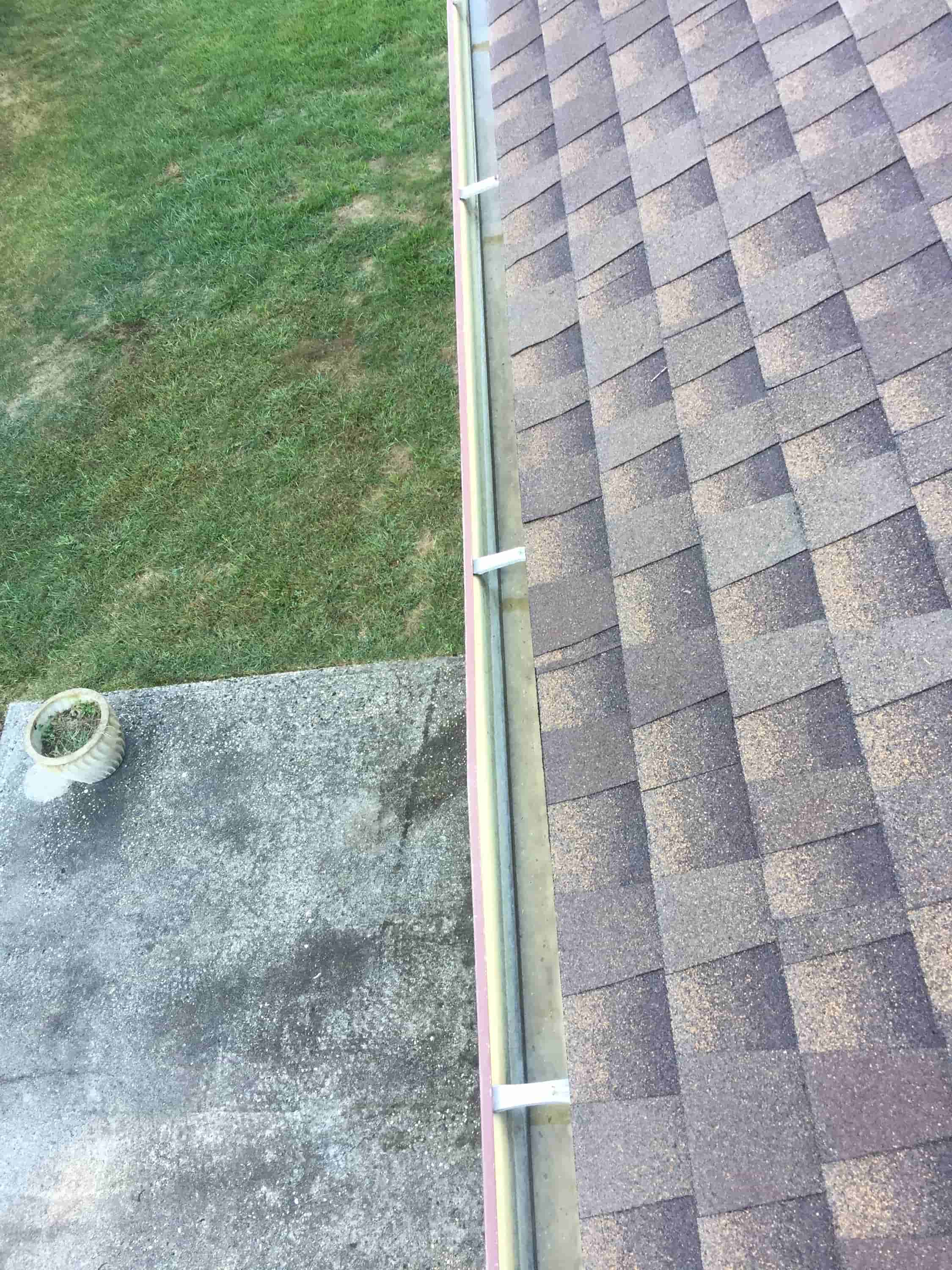 repairing gutters and downspouts