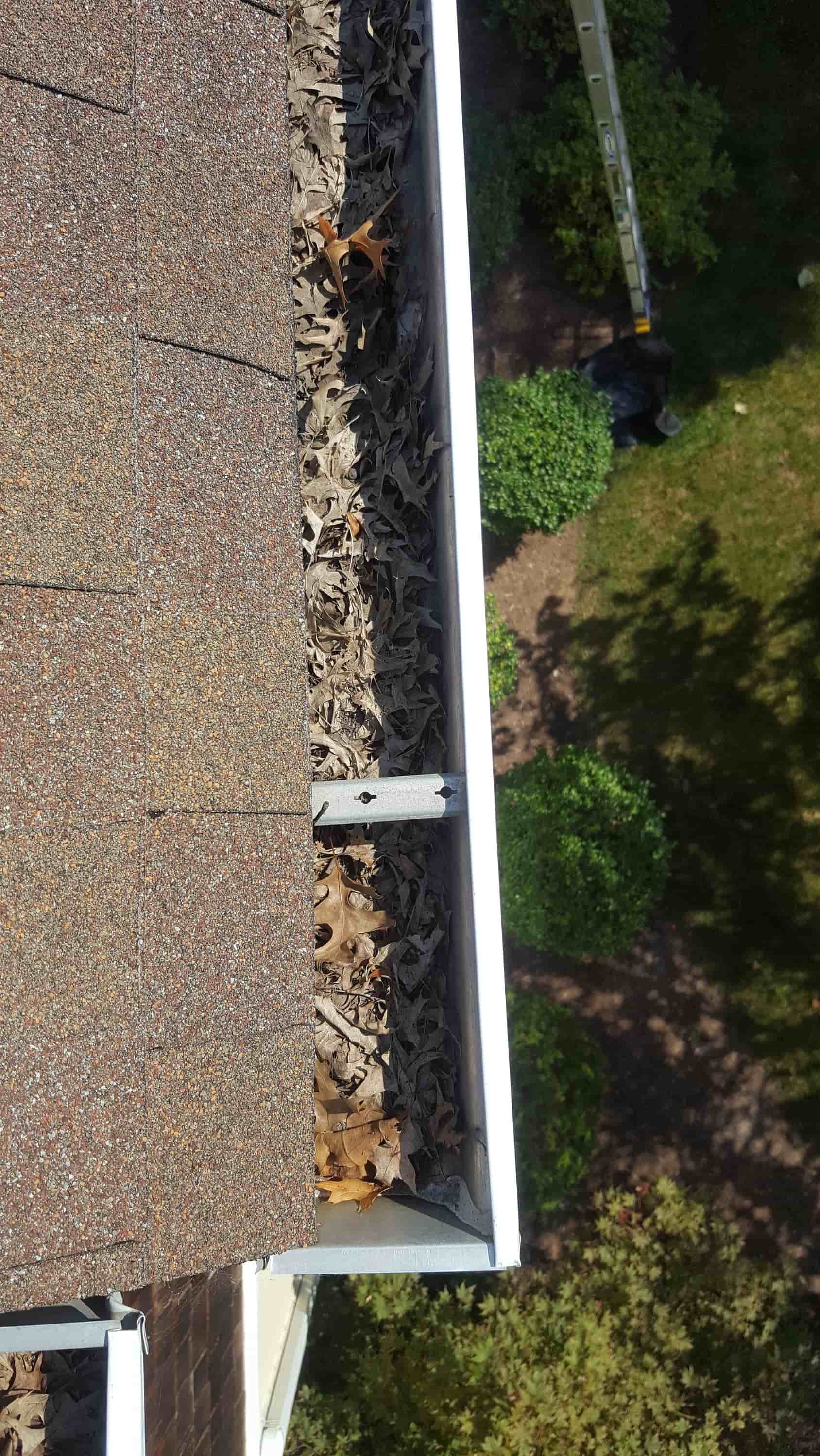 gutter cleaning solution