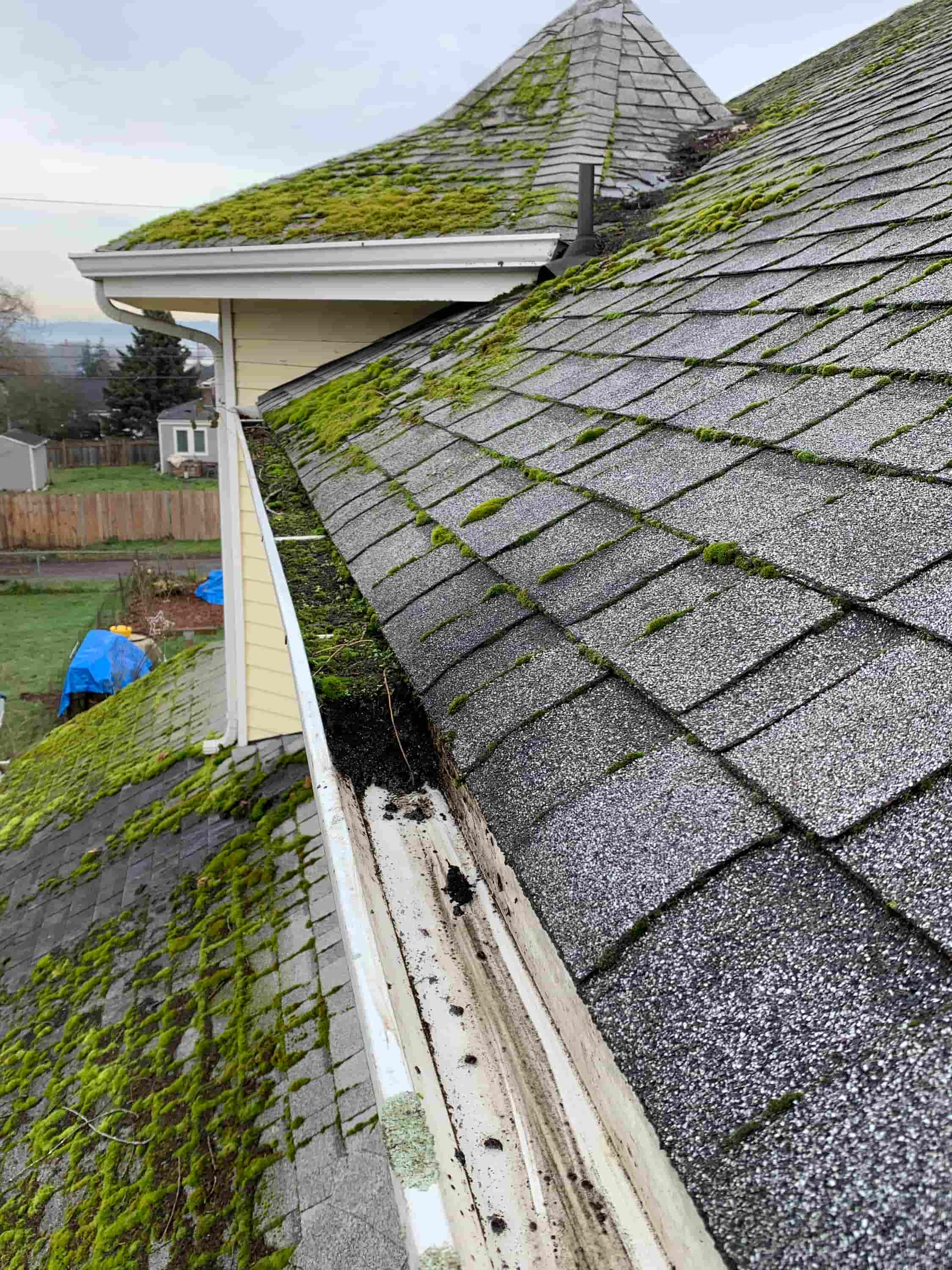 homemade gutter cleaner