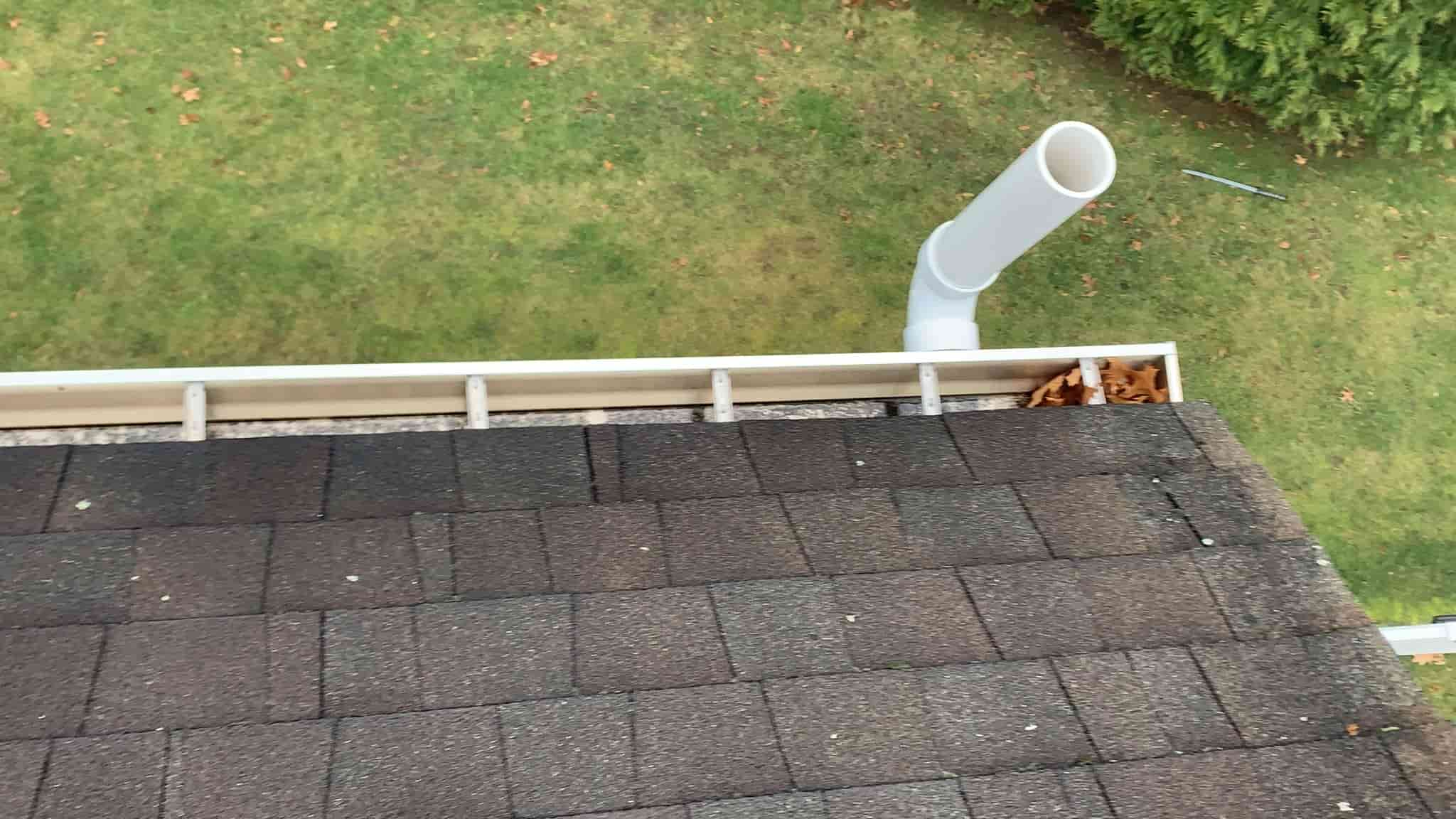 adjusting gutters