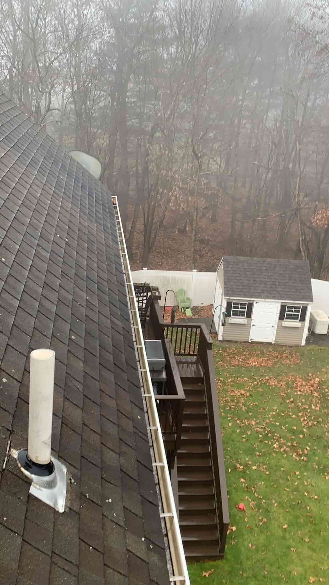 home gutter cleaning