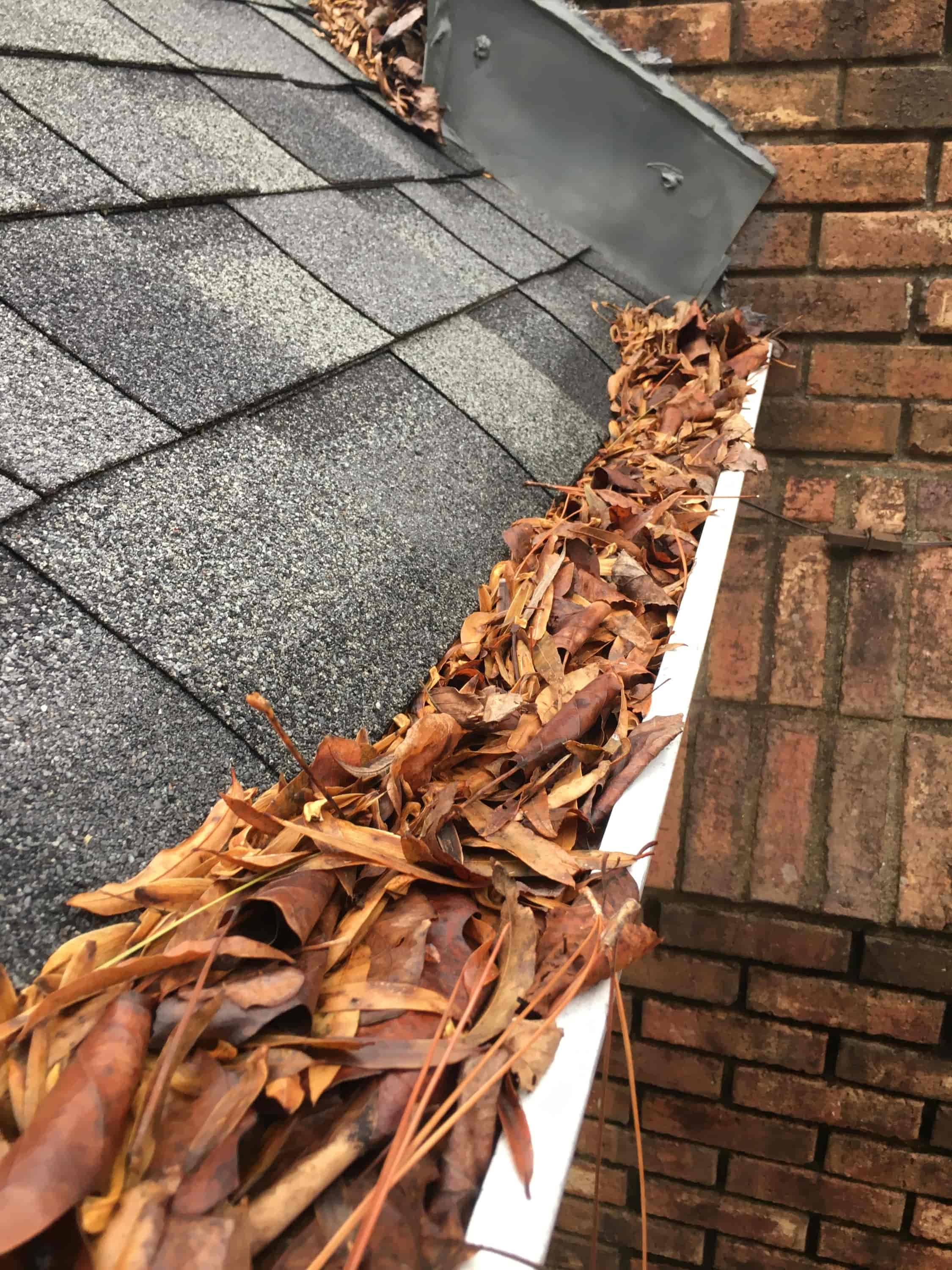 how to clean gutter guards