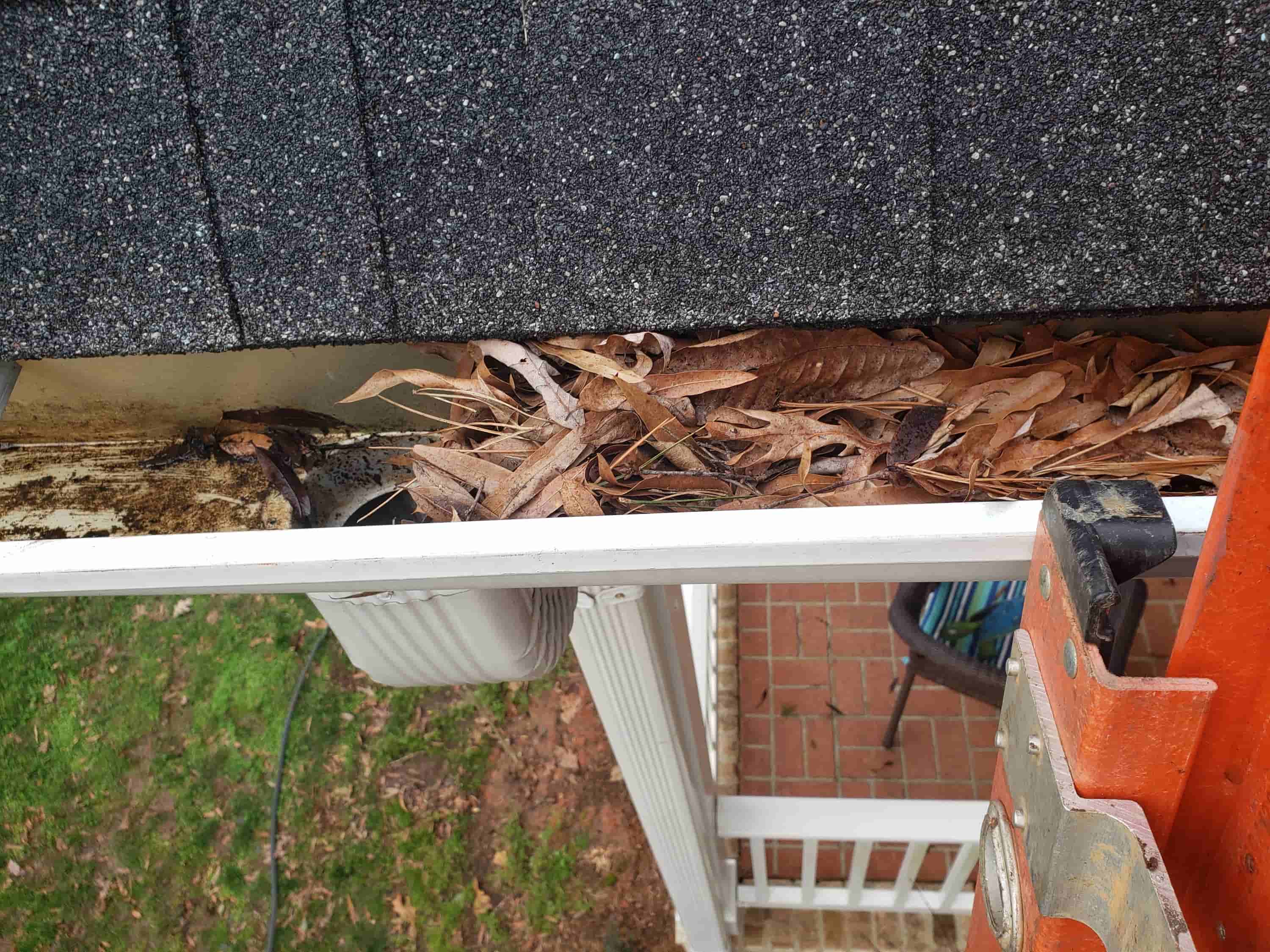 roof gutter repairs