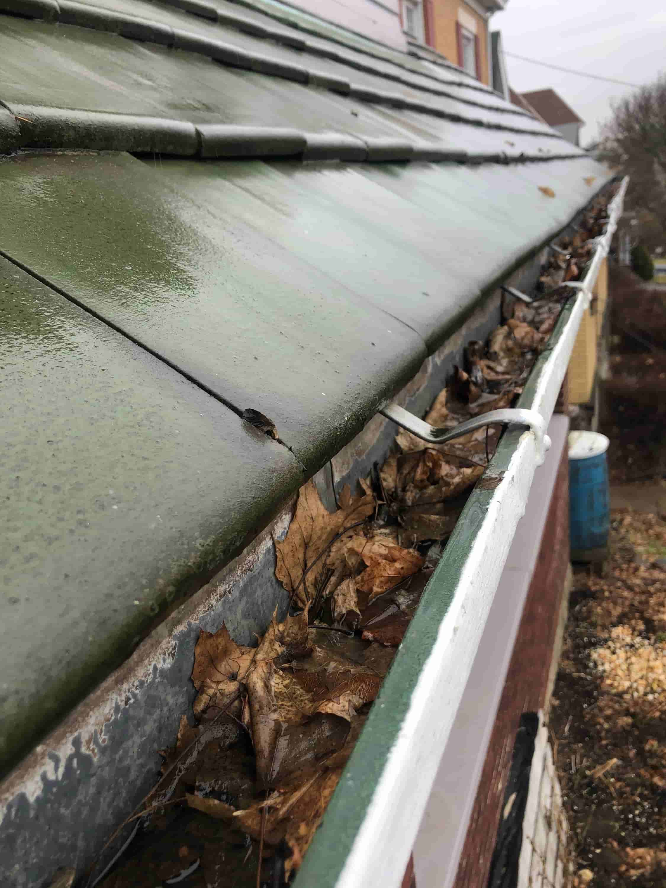 gutter cleaning cost near me