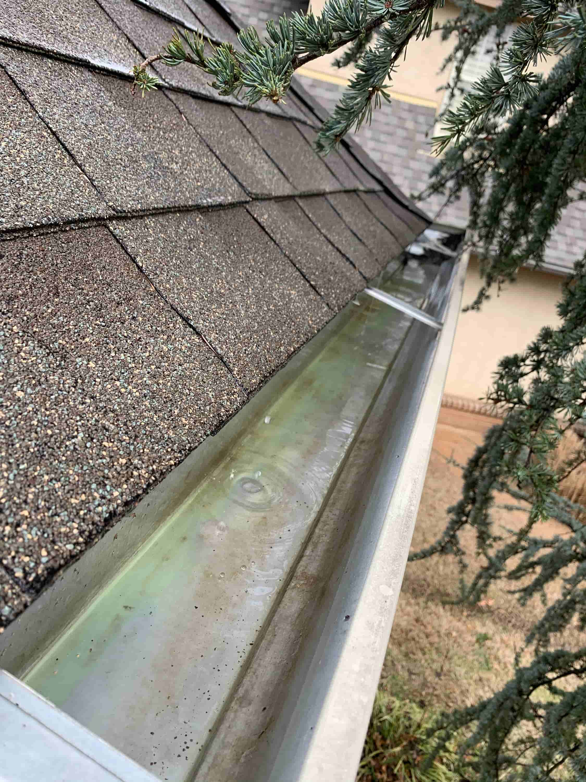 gutter cleaning and repairs