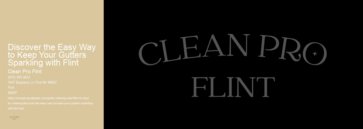 Discover the Easy Way to Keep Your Gutters Sparkling with Flint