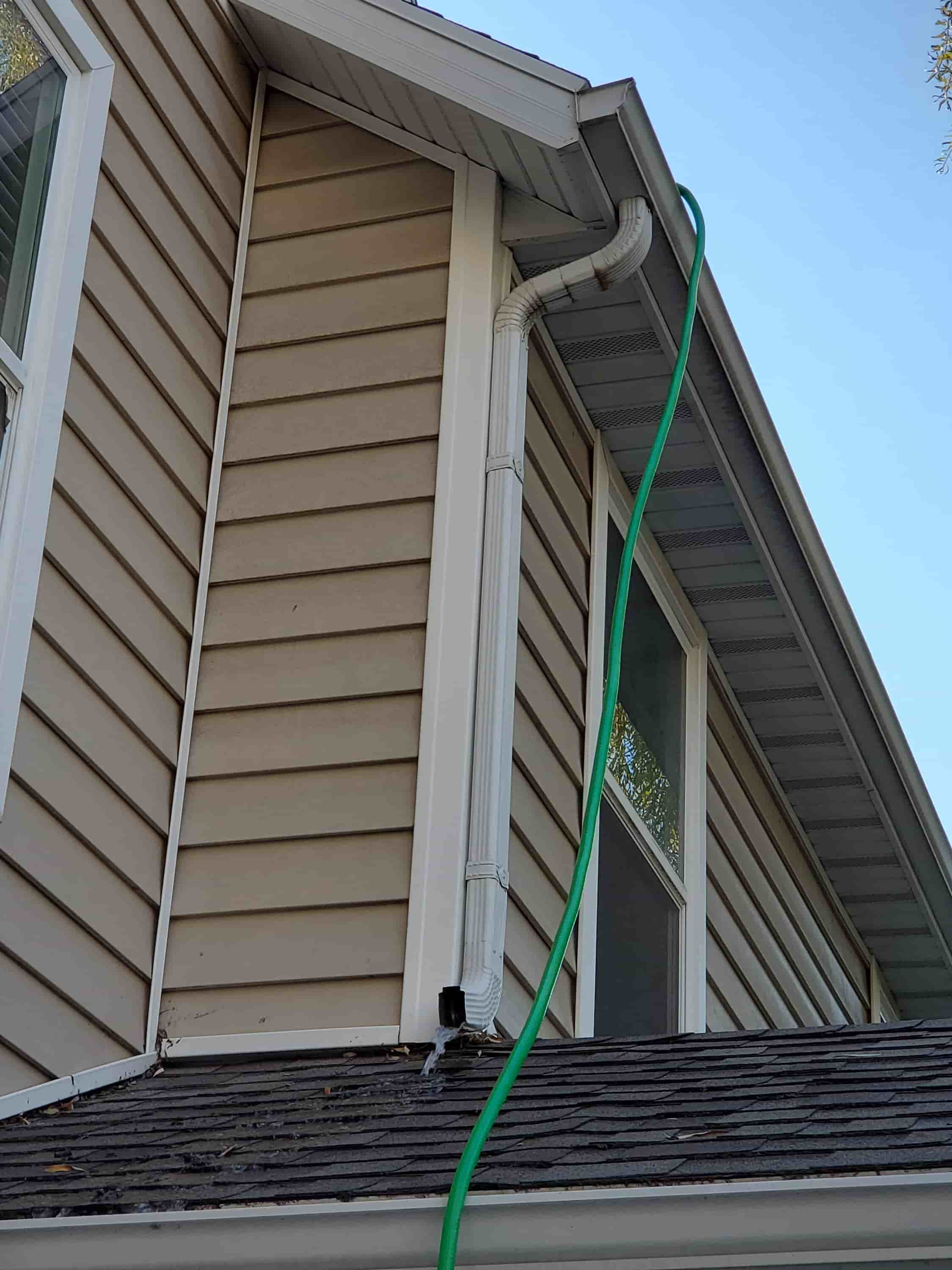 professional gutter cleaning tools