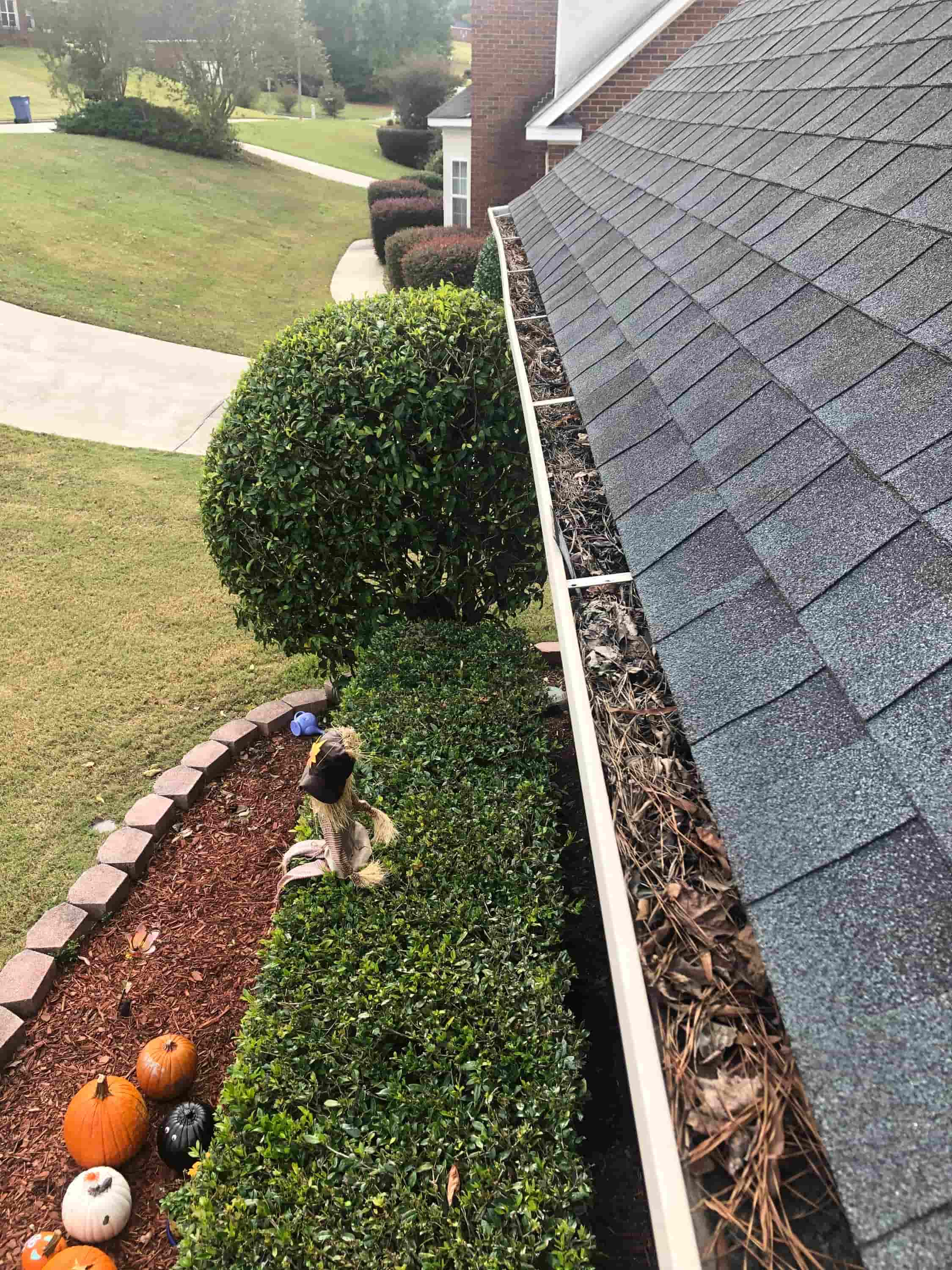 cost of gutter cleaning raleigh nc