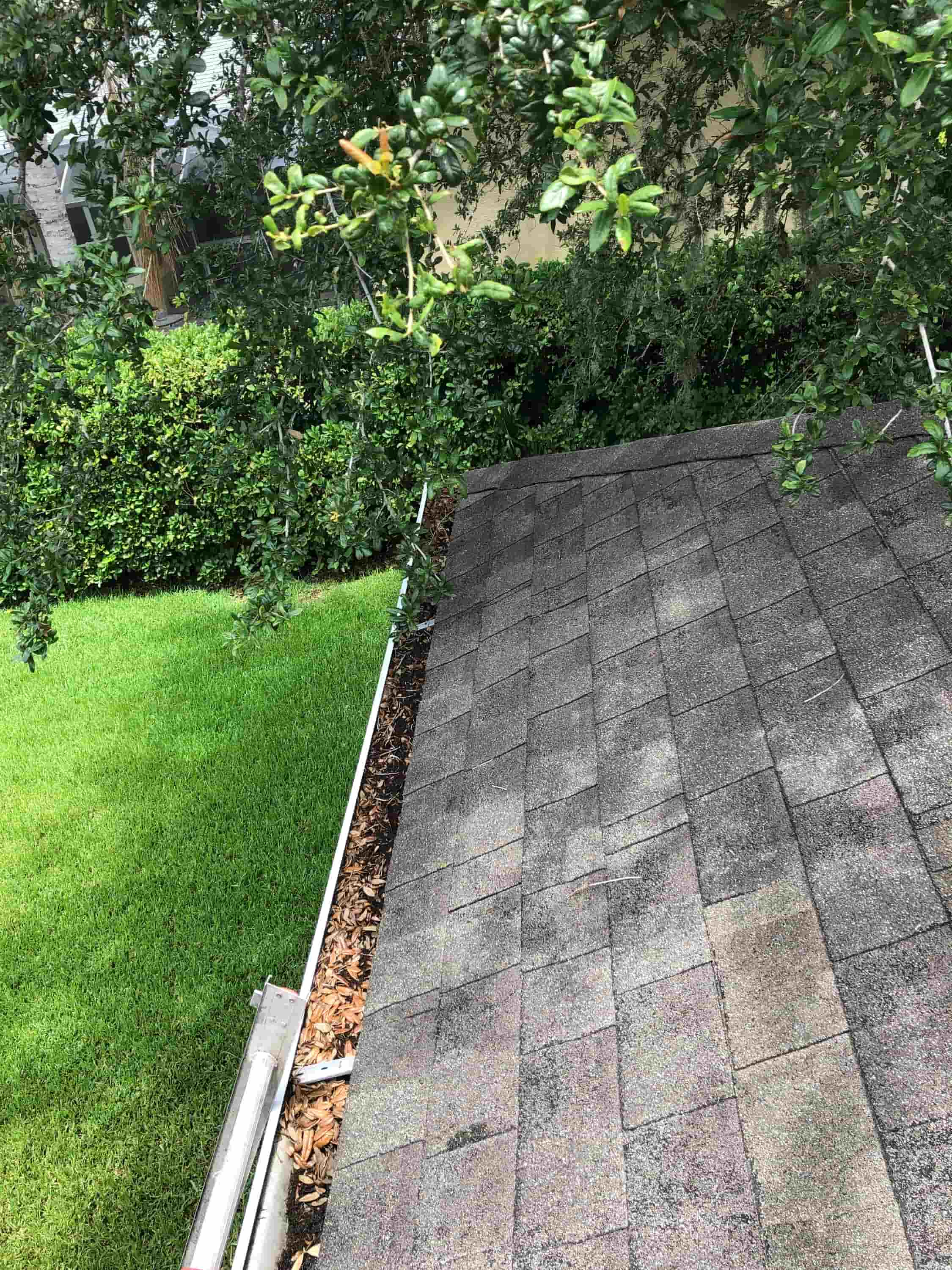 fix gutter slope