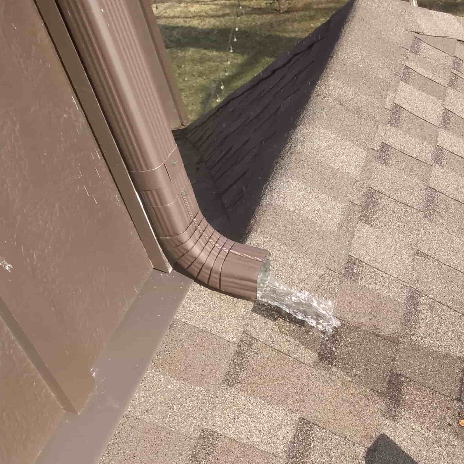 reattach gutter