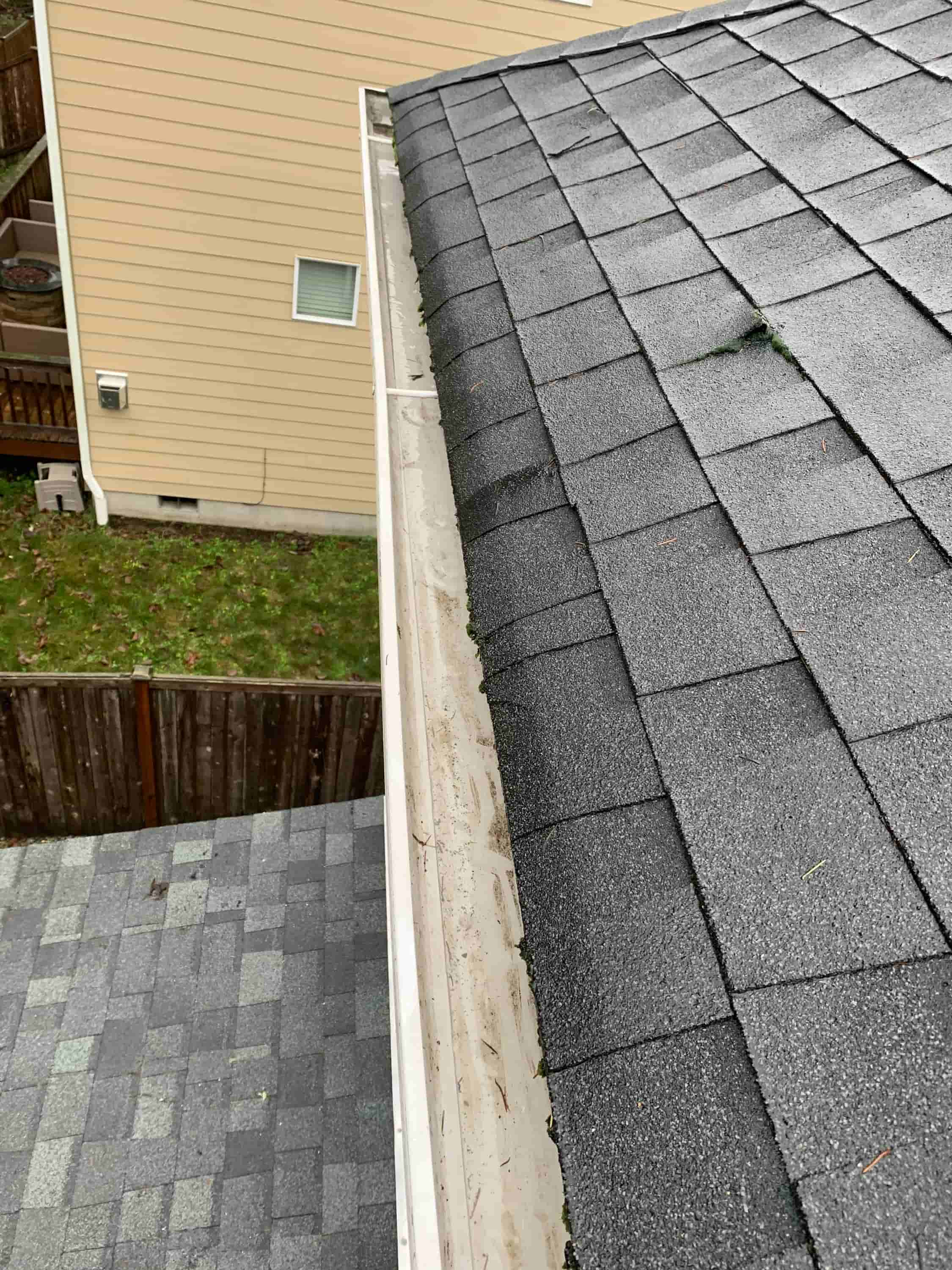 leveling gutters