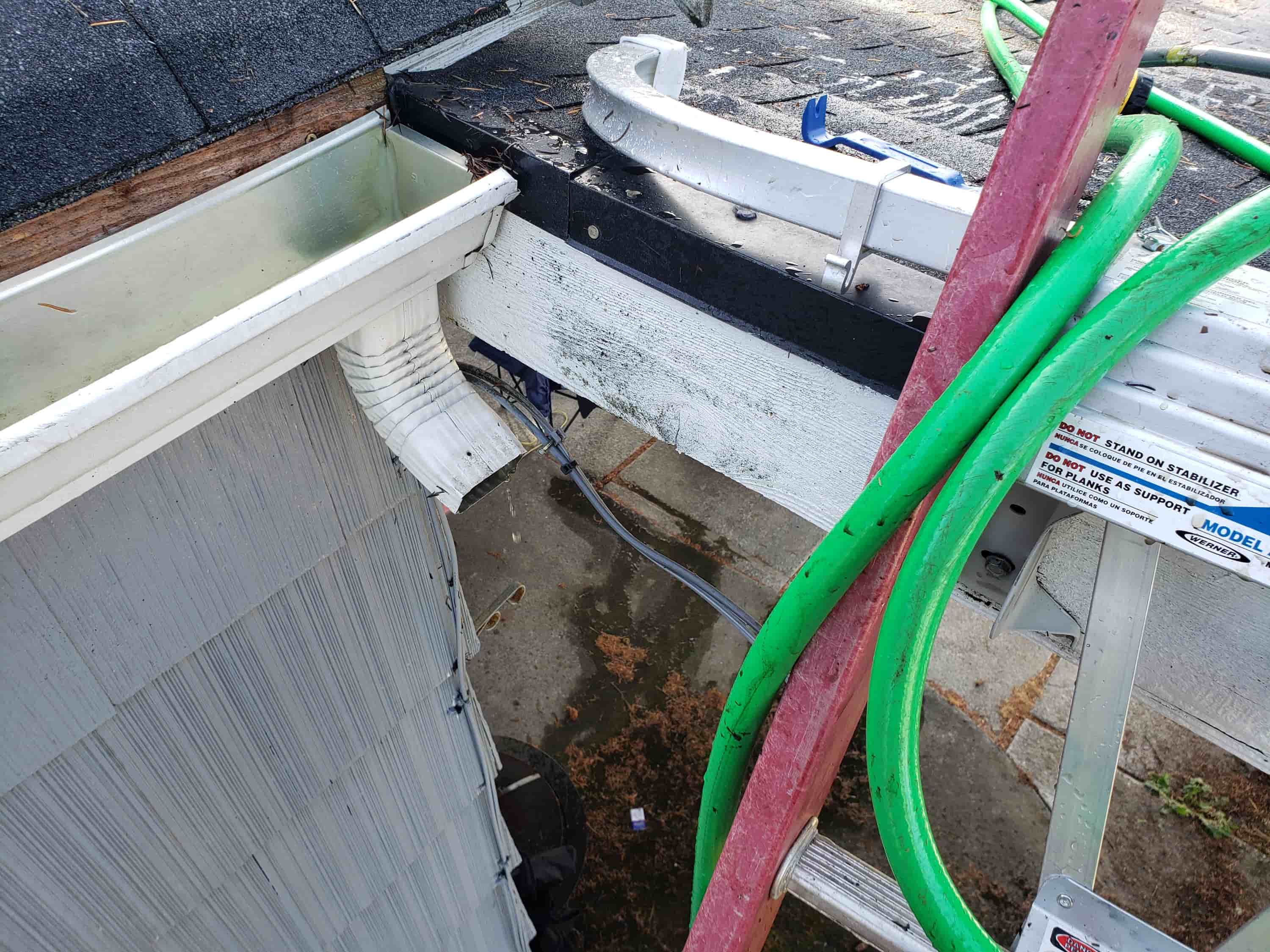 gutter cleaning tips