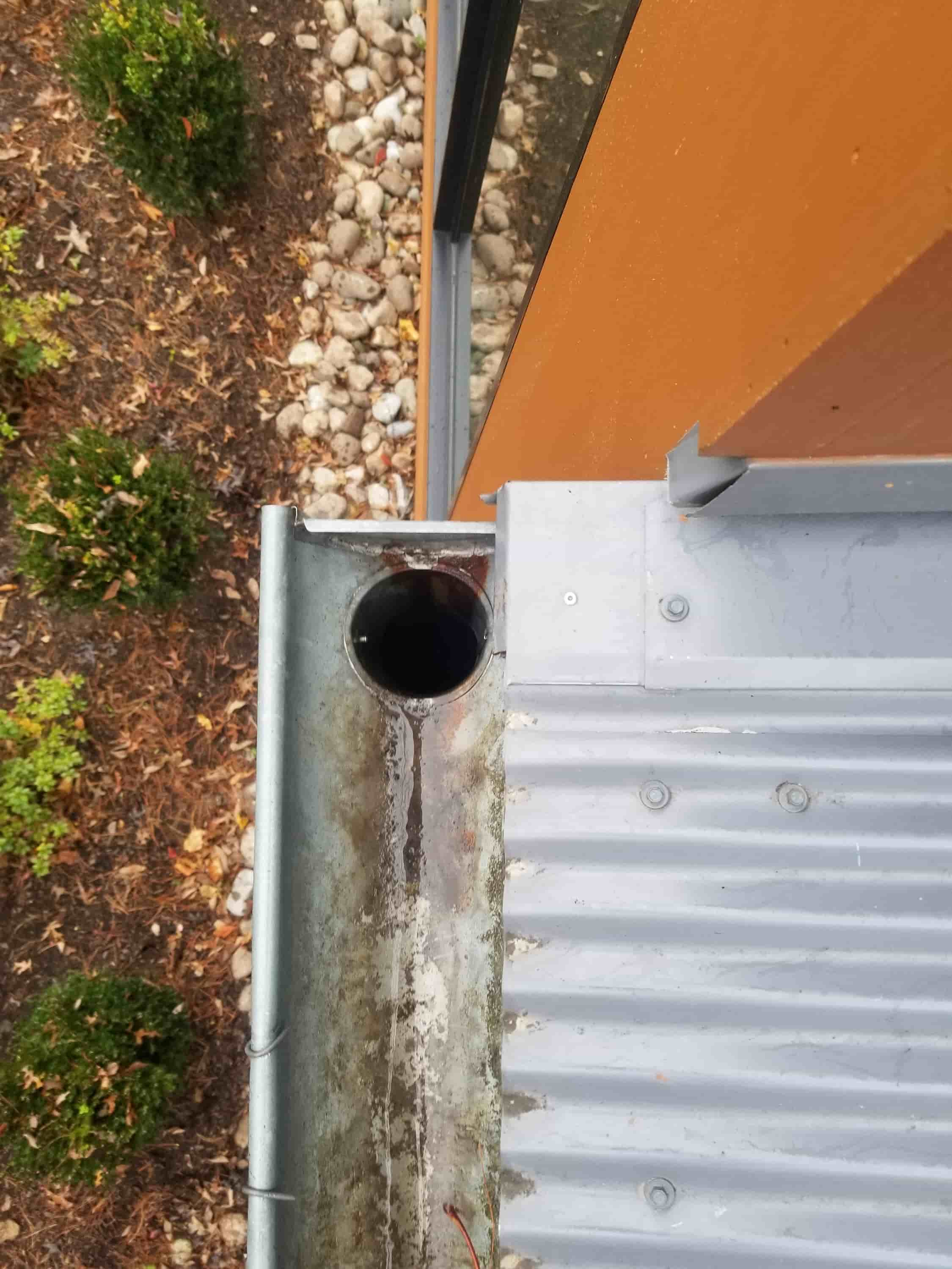 how much to clean gutter