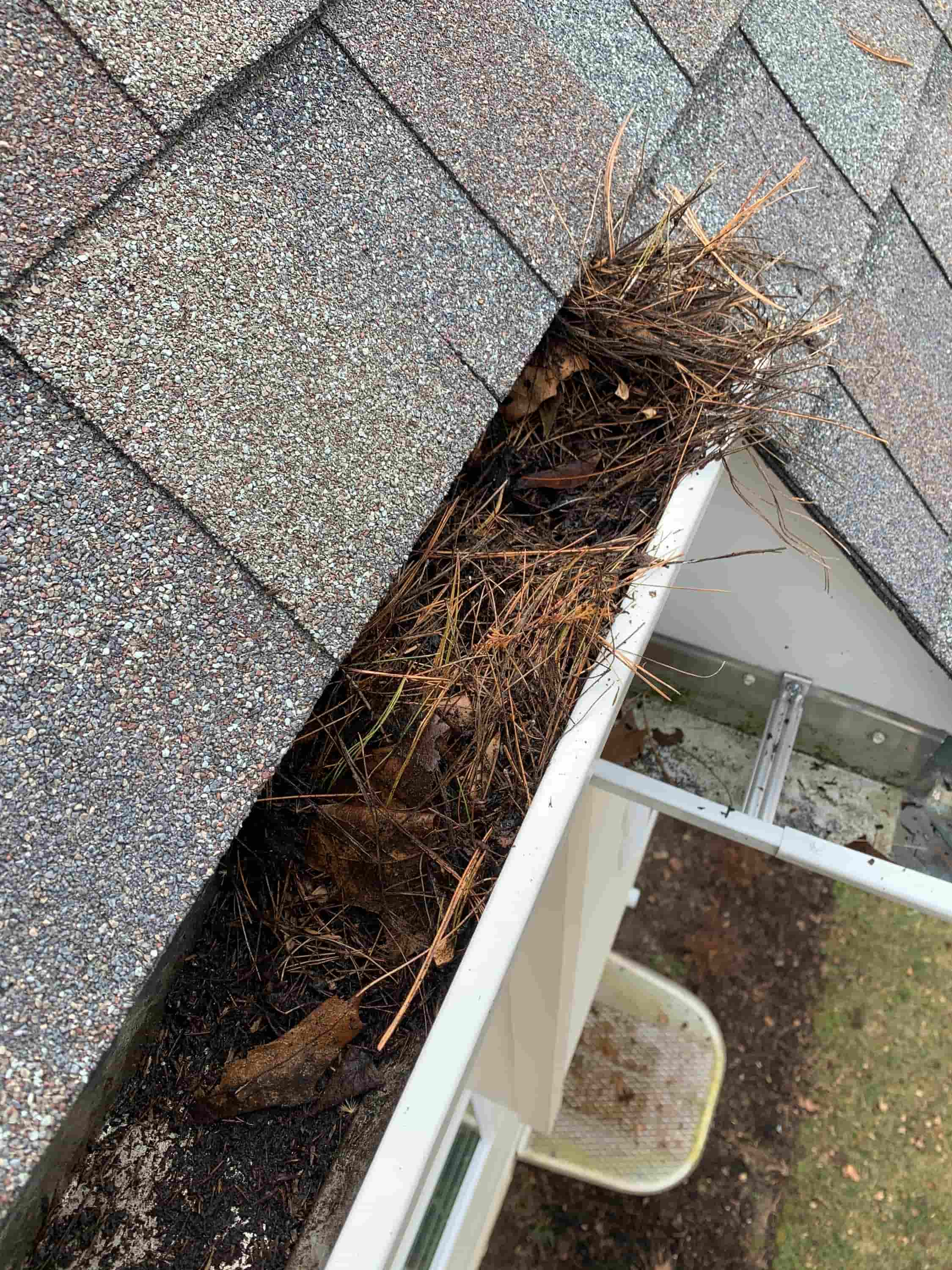 how to clean your gutters yourself