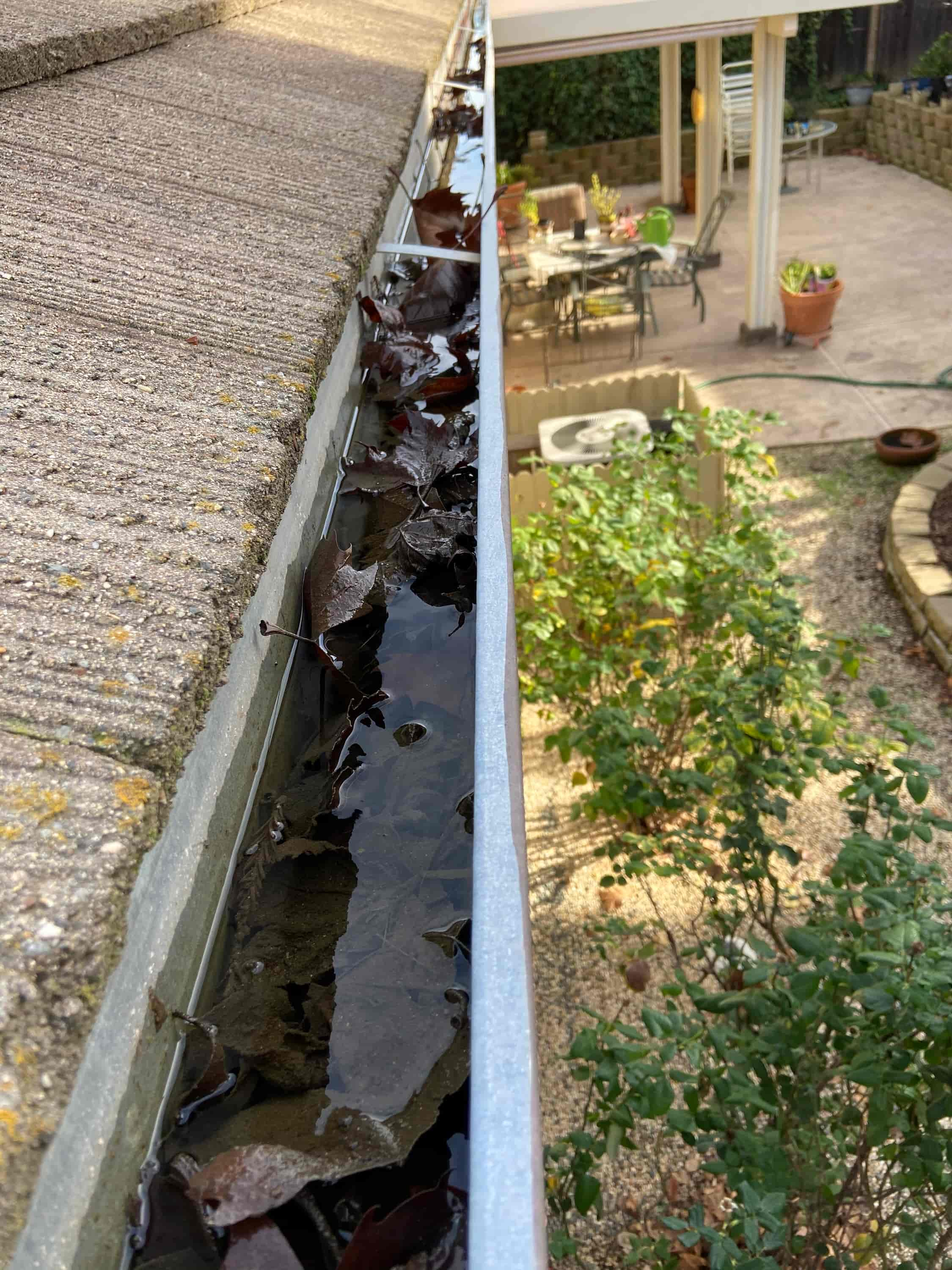 gutter cleaning systems