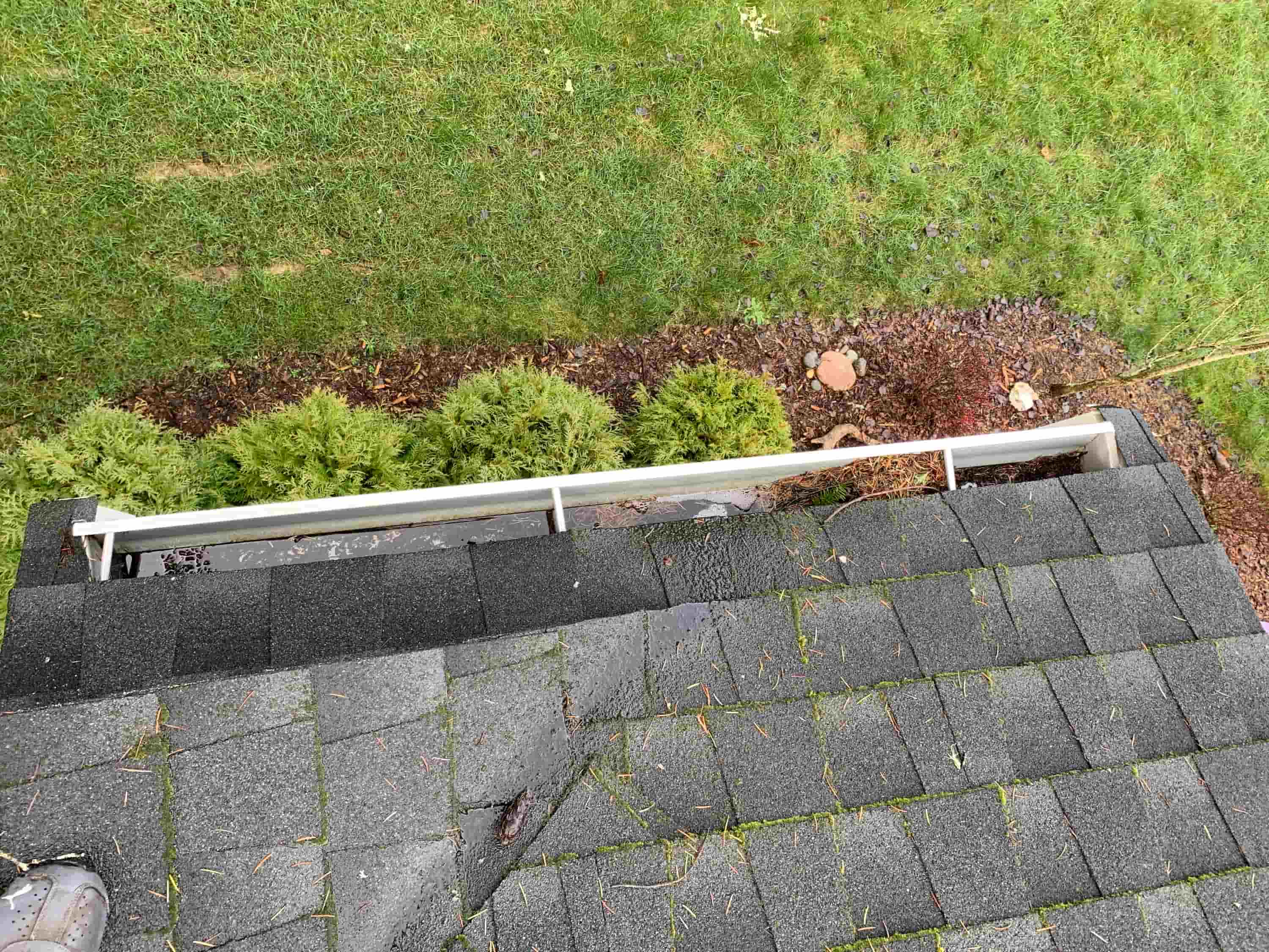 clean out gutters