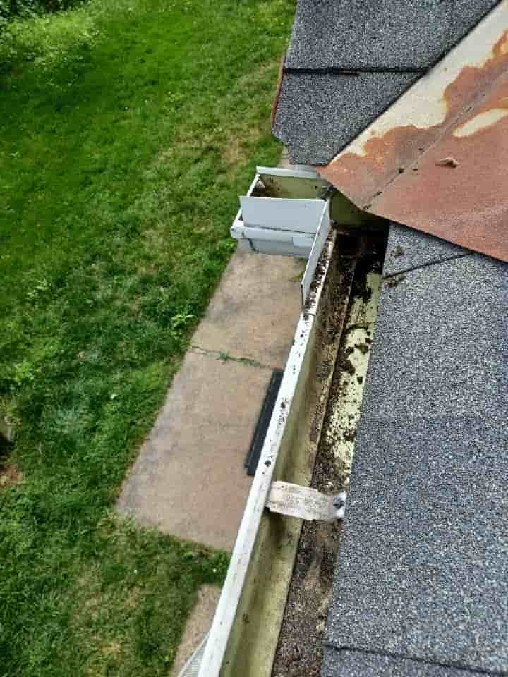 price on gutters for the house