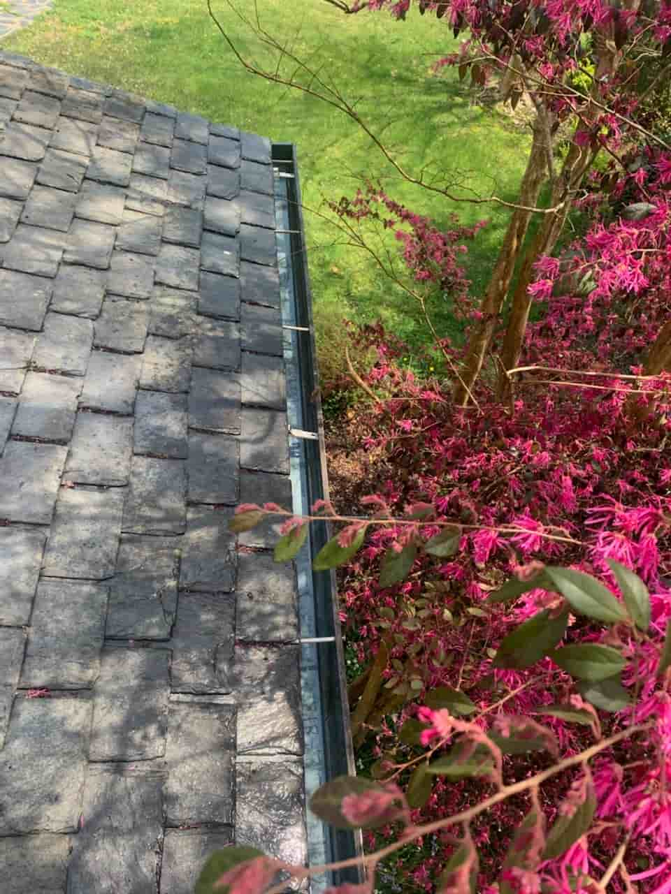 when to clean gutters