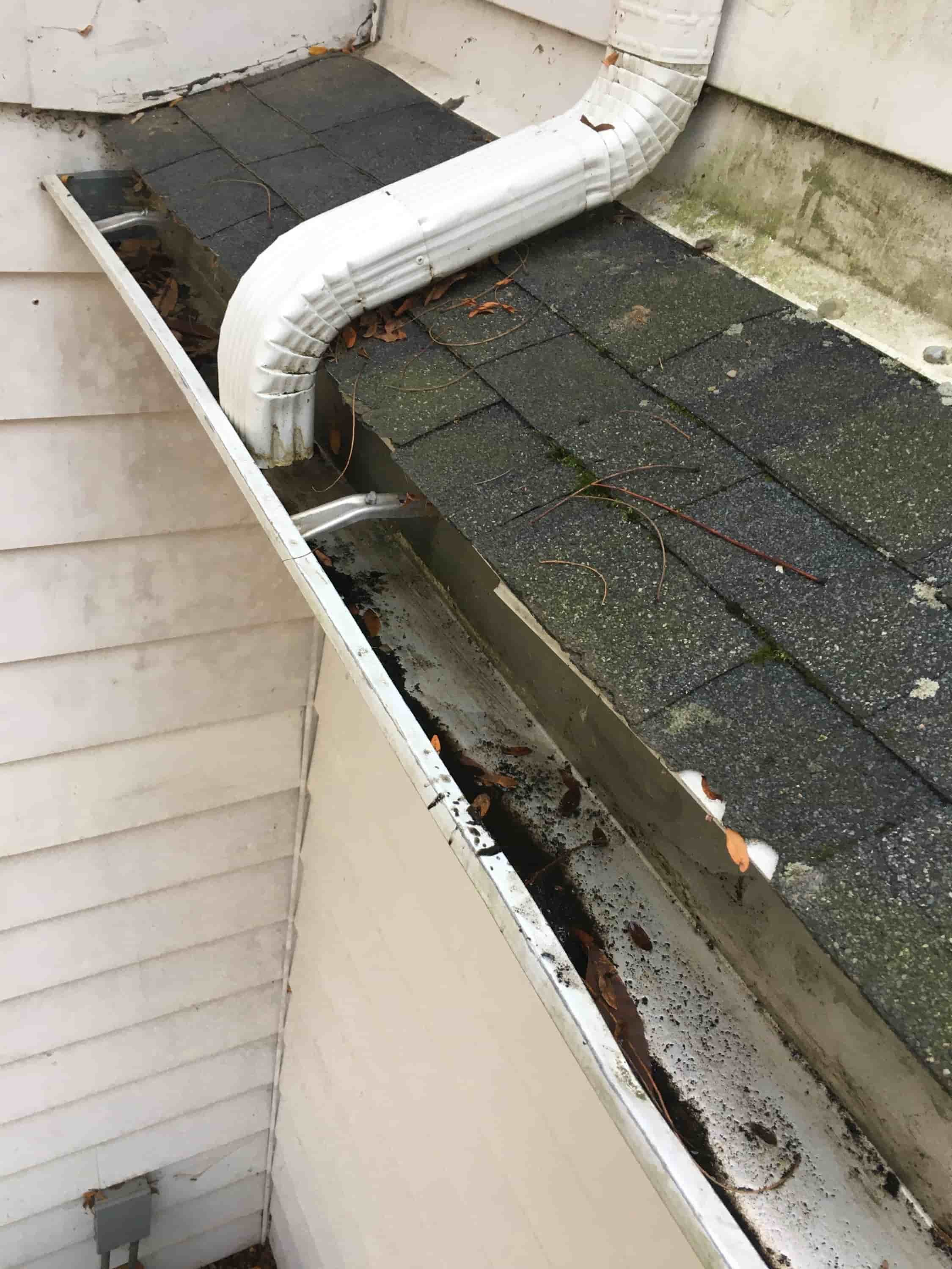 gutter cleaning nozzle