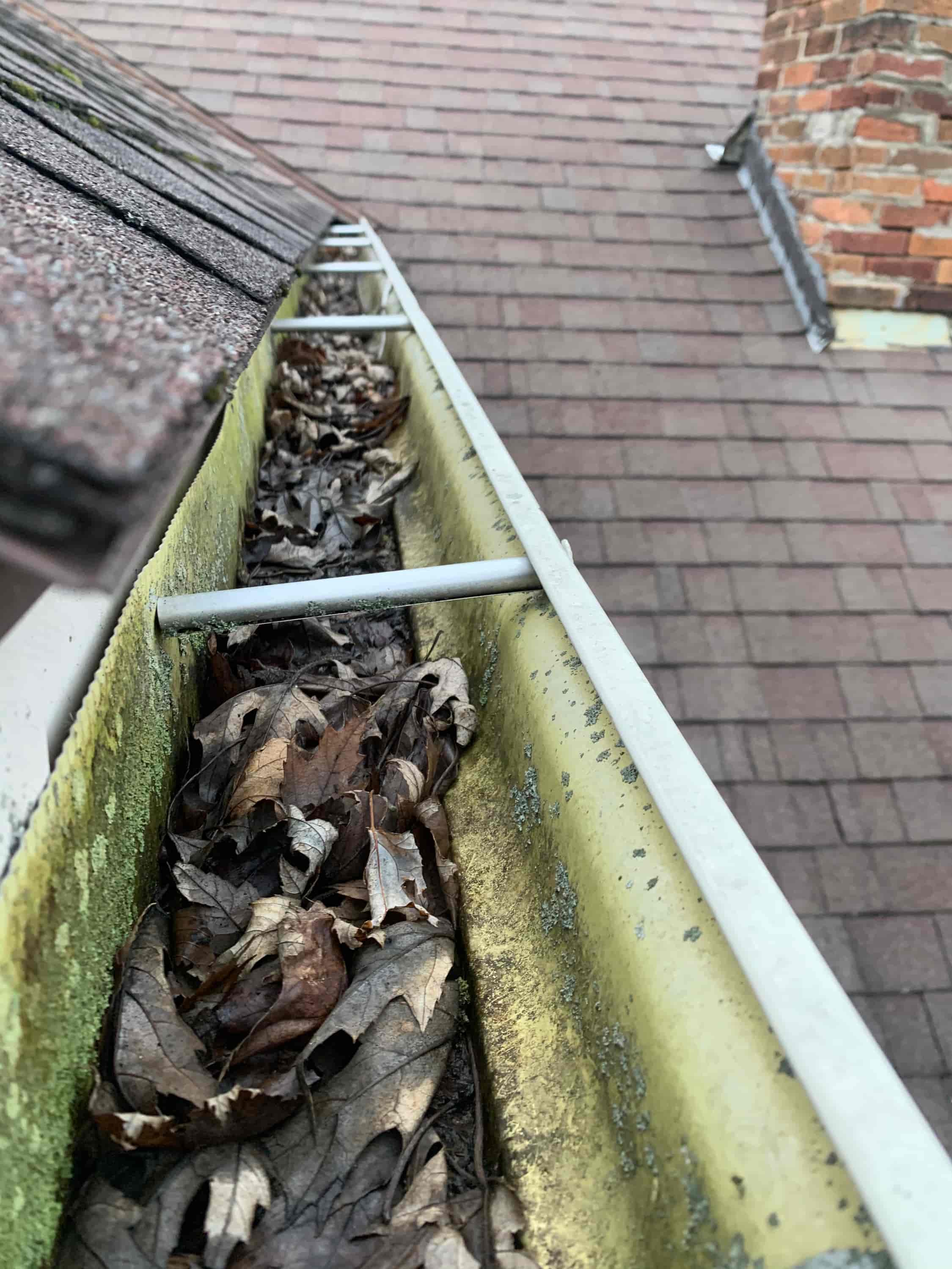 average price of gutter cleaning
