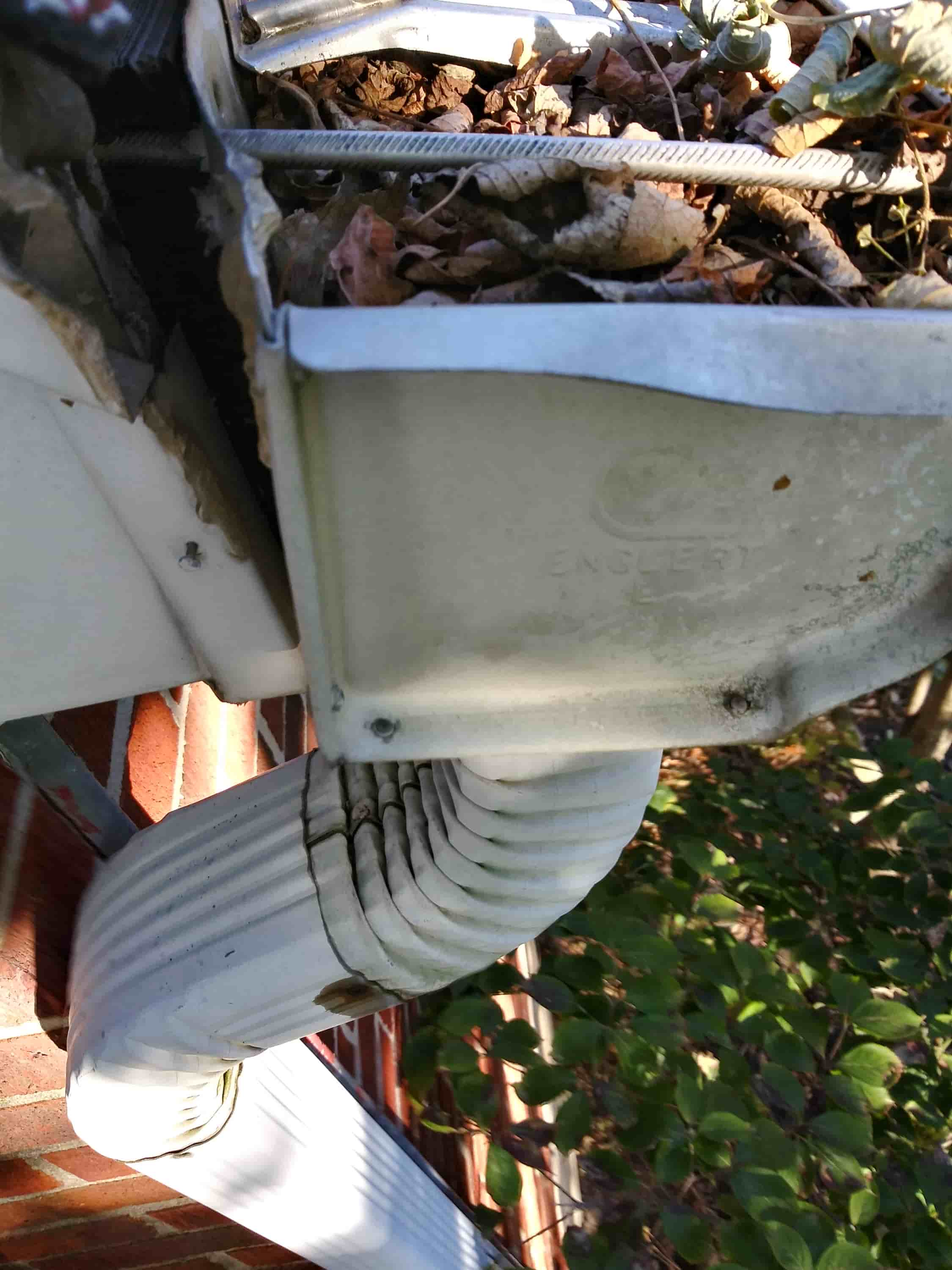 diy gutter cleaner