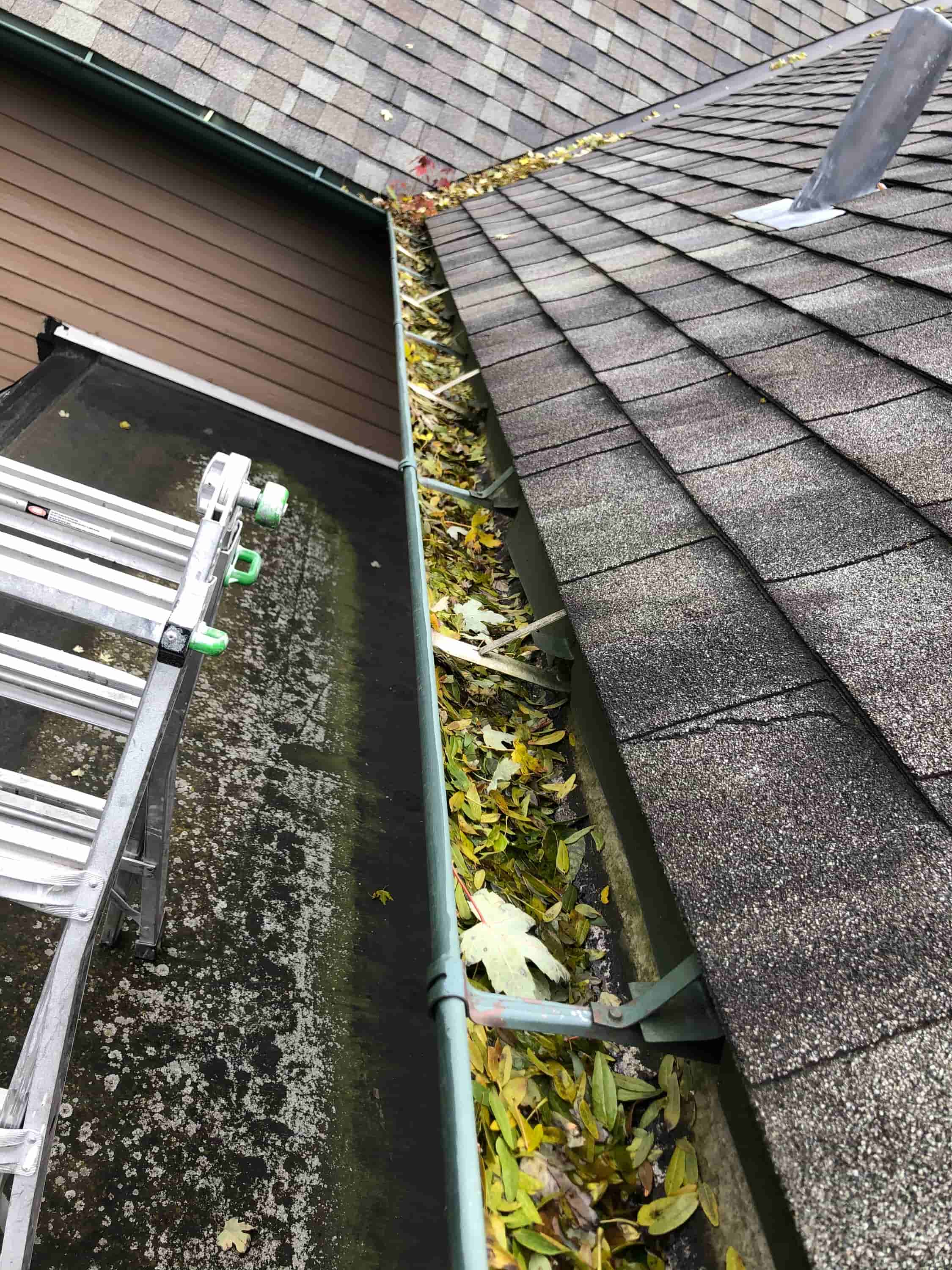 fast gutter cleaning