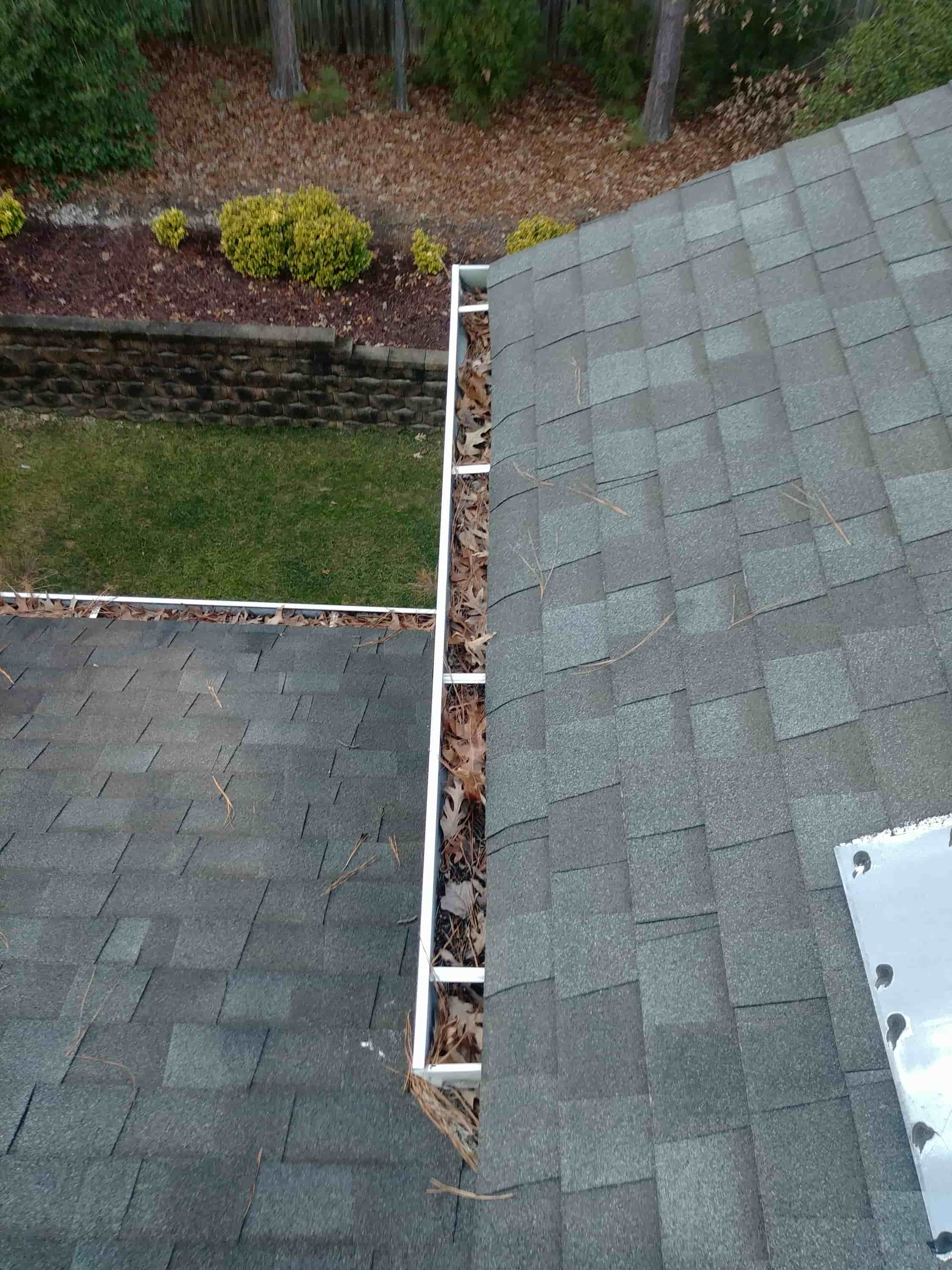 ladder eavestrough