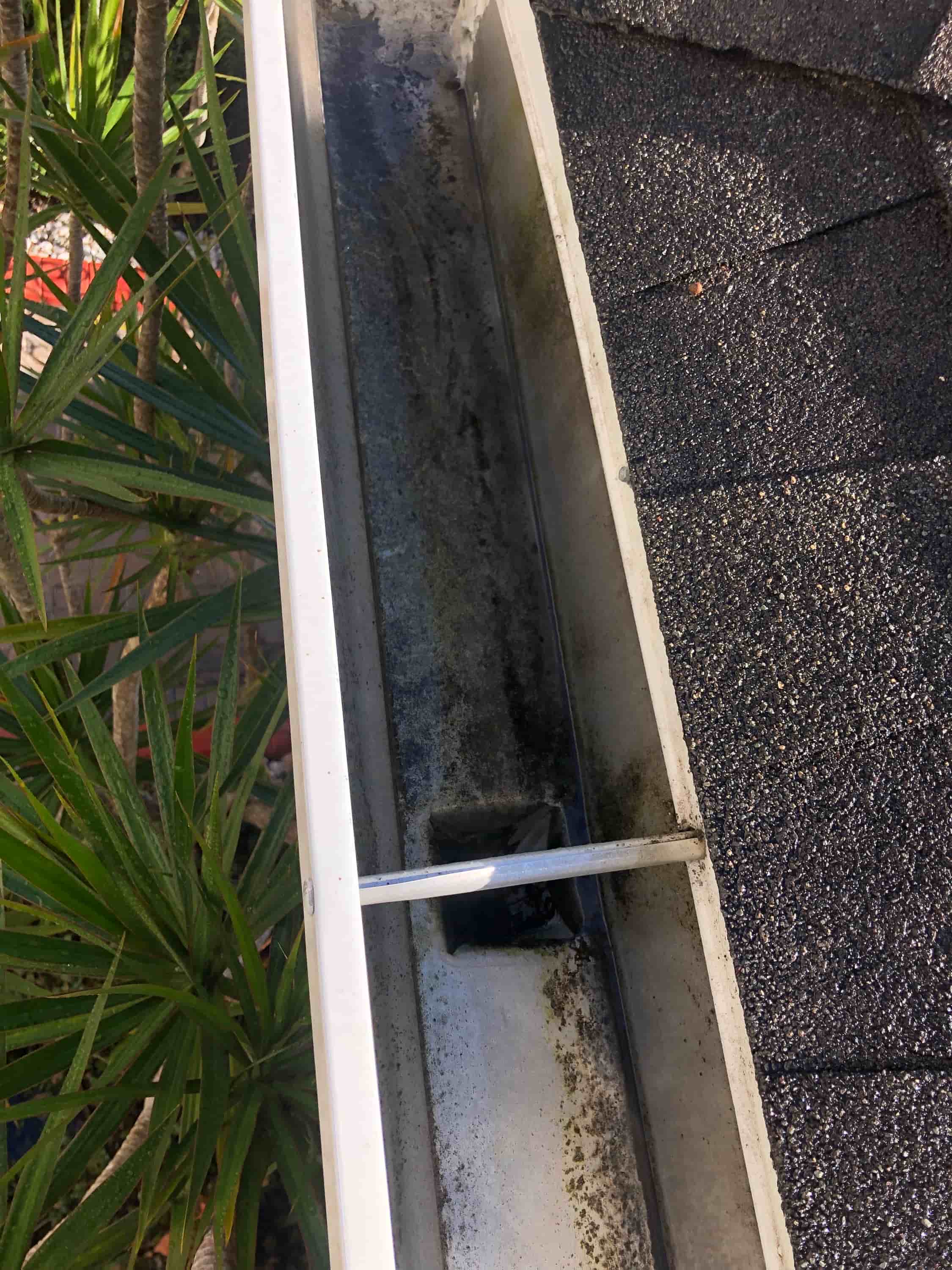 removing gutters