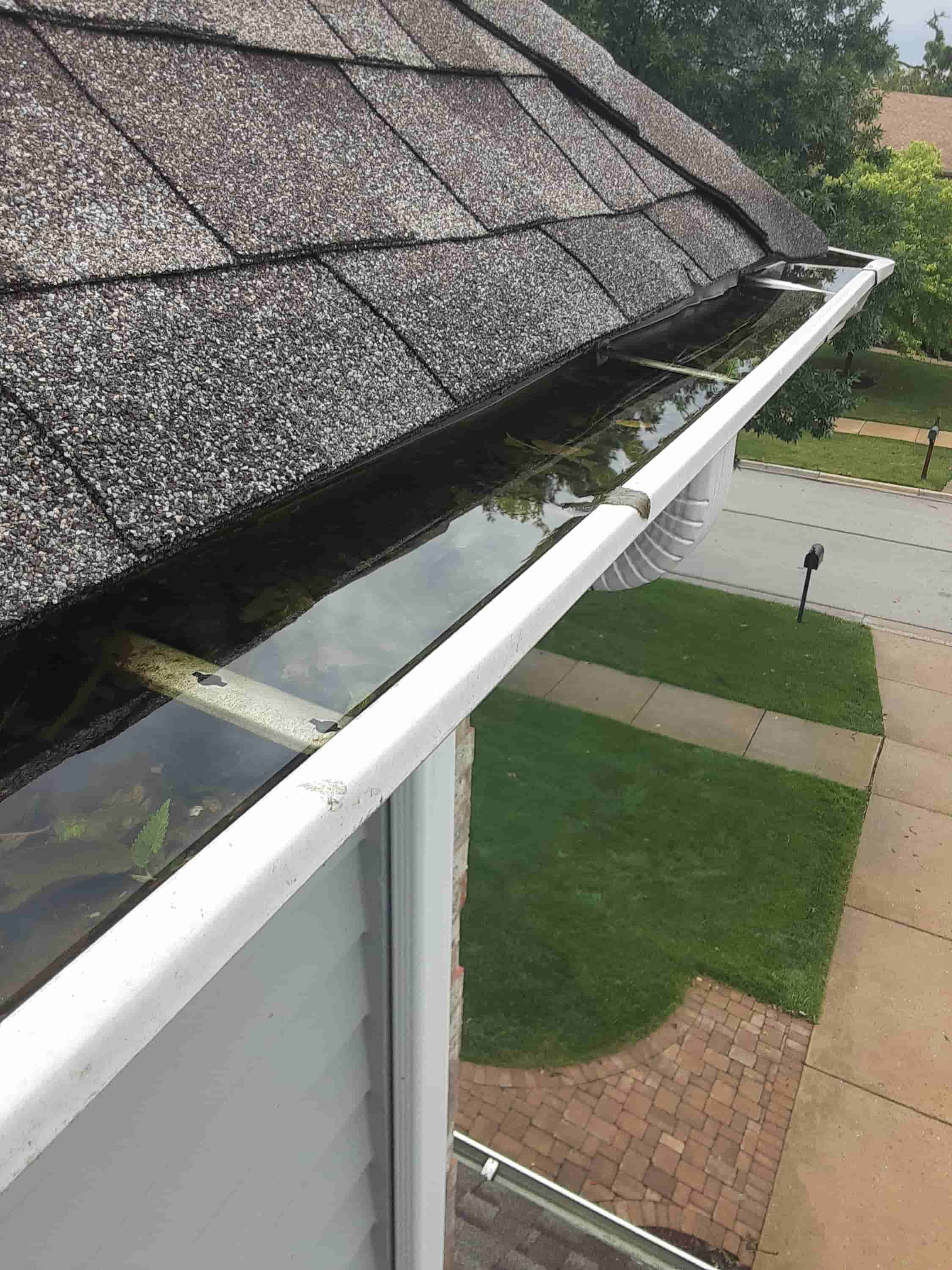 cost to repair gutters
