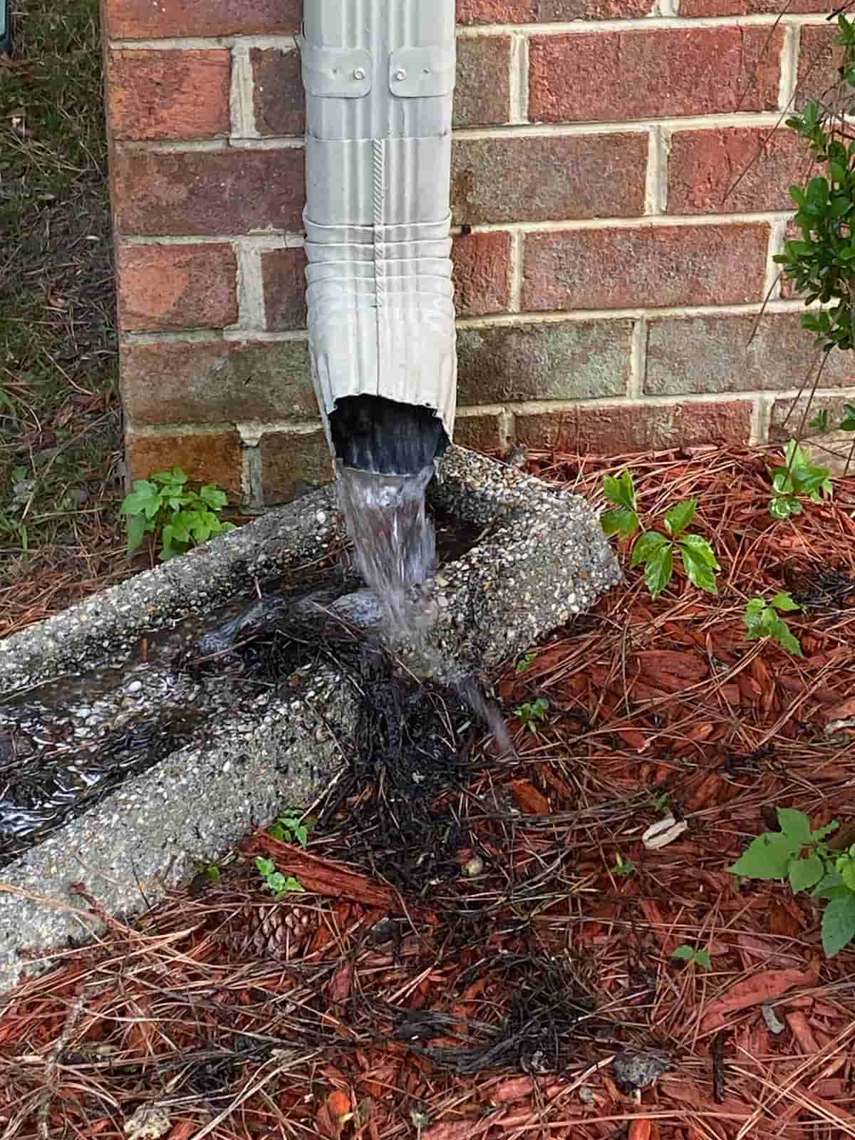 gutter washing tools