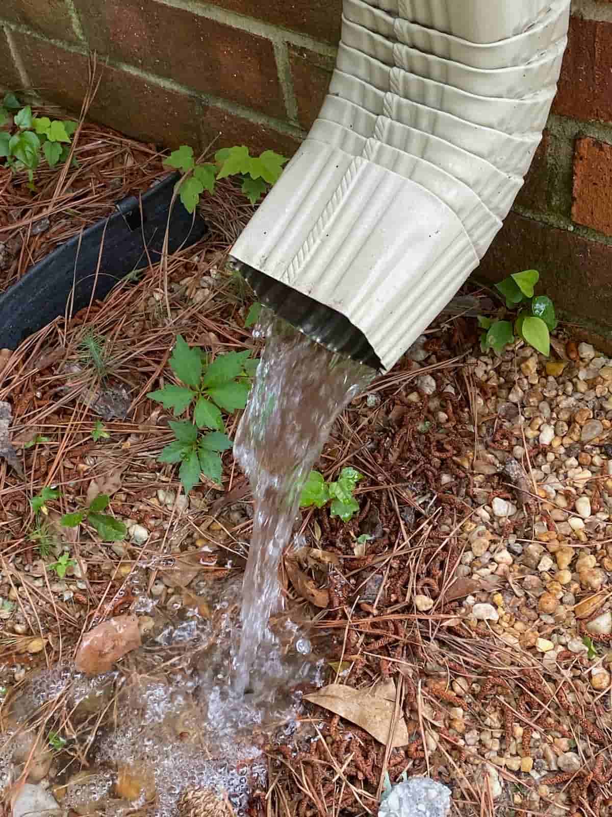 when to clean gutters and downspouts