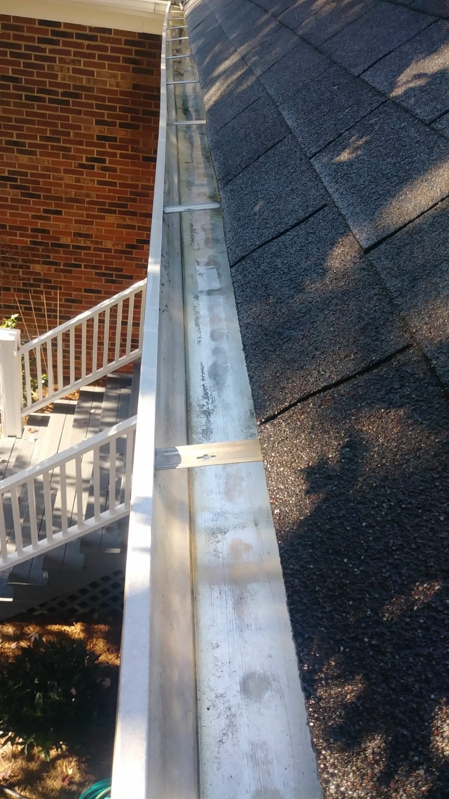 gutter downspout cleanout