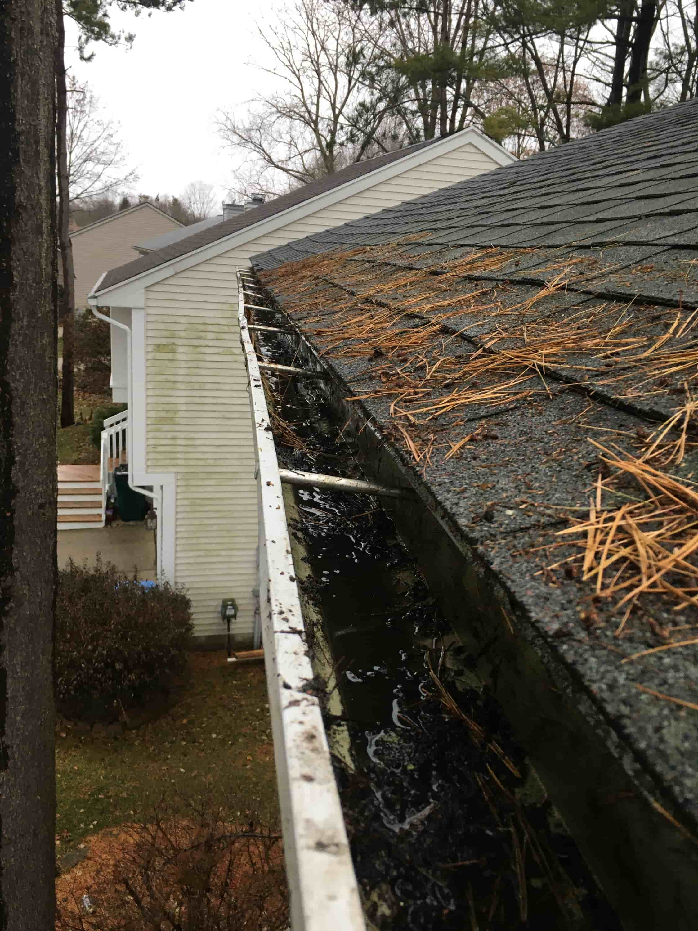 how often should gutters be cleaned