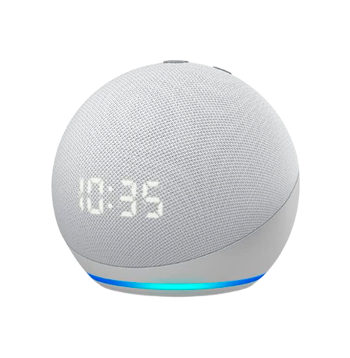 Guvery ONE  Echo Dot 4ta Generación con reloj
