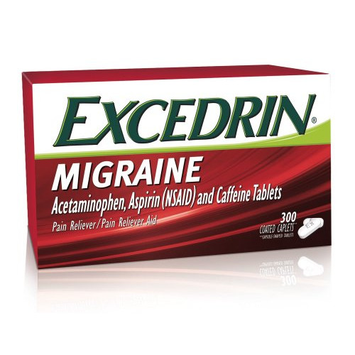 Excedrin Migraine Caplets (300 Unidad)