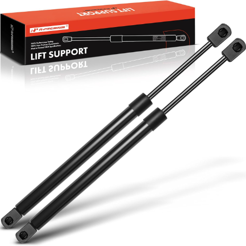 A-Premium Tailgate Lift Supports Shock Struts Spring Prop Compatible with Honda Pilot 2009-2015 2-PC Fit with Power Liftgate