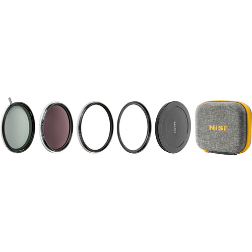 NiSi 82mm Swift VND Mist Kit 1-9 Stops