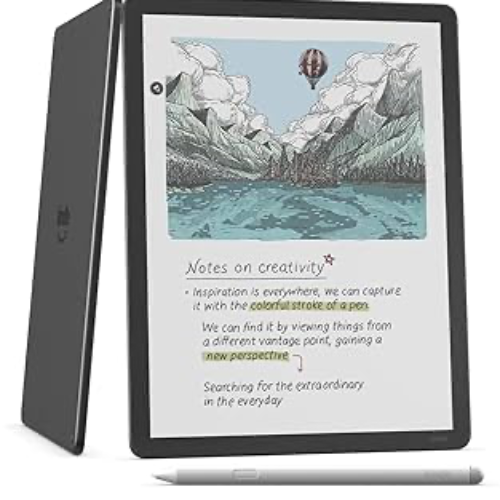 Amazon Kindle Scribe Colorsoft 64GB (newest model)  11 pulgadas paper-like color