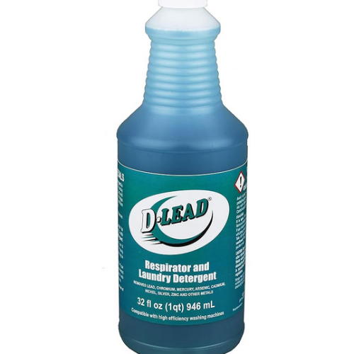 D-Lead Respirador y Detergente para ropa (32 oz.)