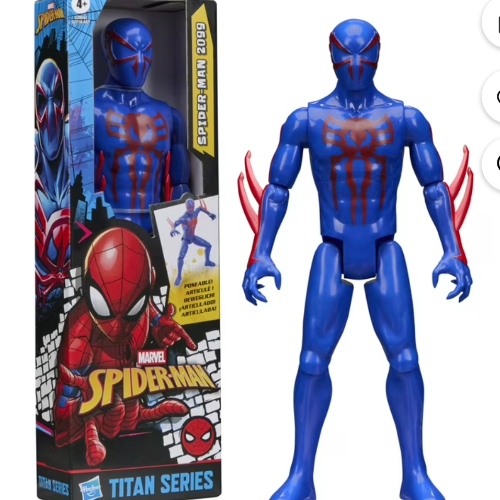 Juguete de Spiderman 