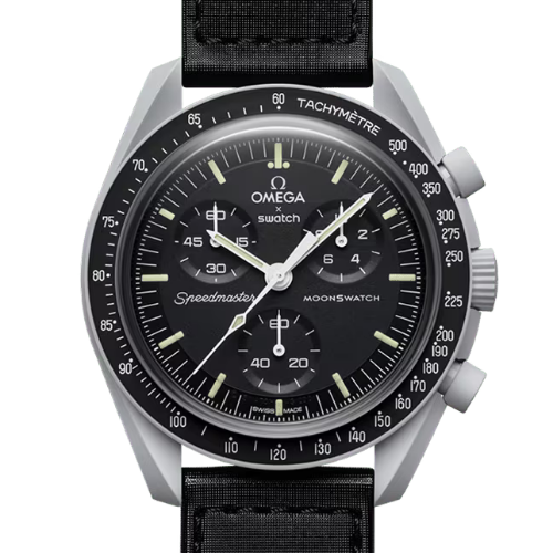 Swatch Moonswatch MISSION TO THE MOON -Negro-