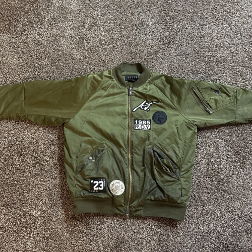 Bomber Nike verde